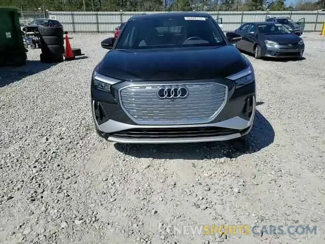 14 Photograph of a damaged car WA132BFZ7PP062323 AUDI Q4 E-TRON 2023