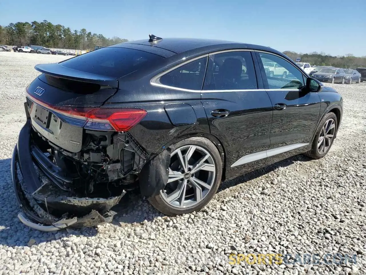3 Photograph of a damaged car WA132BFZ7PP062323 AUDI Q4 E-TRON 2023