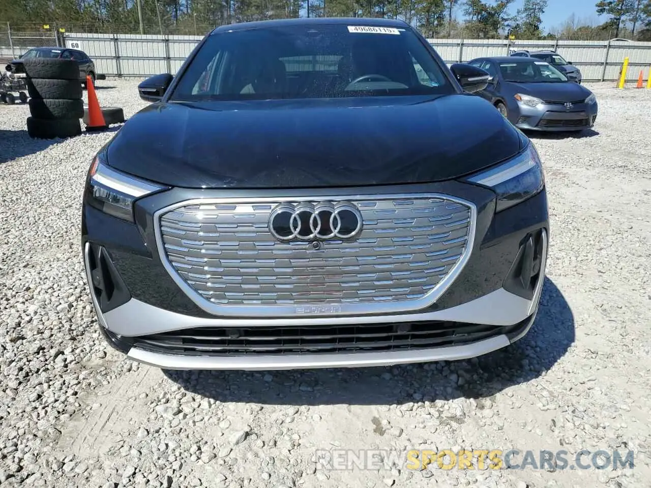 5 Photograph of a damaged car WA132BFZ7PP062323 AUDI Q4 E-TRON 2023