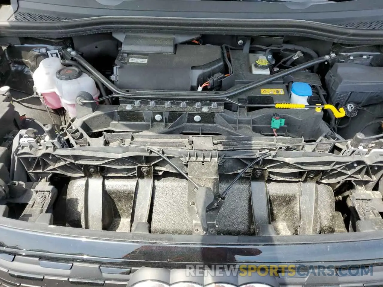 11 Photograph of a damaged car WA132BFZ8PP065537 AUDI Q4 E-TRON 2023