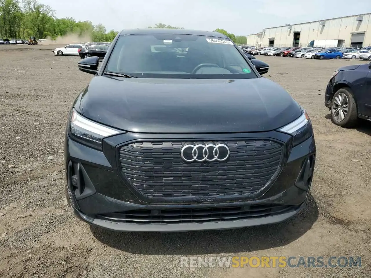 5 Photograph of a damaged car WA132BFZ8PP065537 AUDI Q4 E-TRON 2023