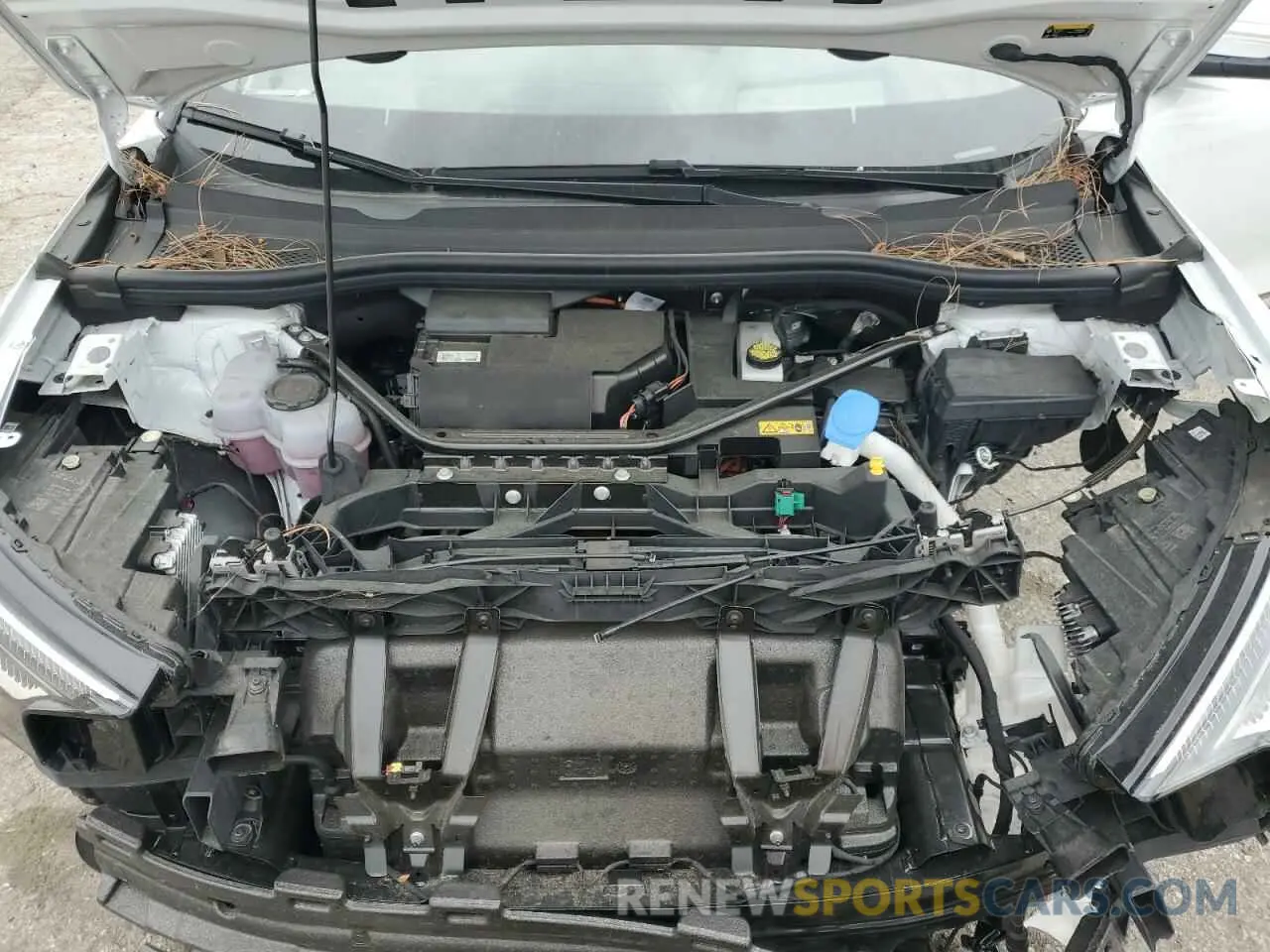 11 Photograph of a damaged car WA142BFZXPP076866 AUDI Q4 E-TRON 2023