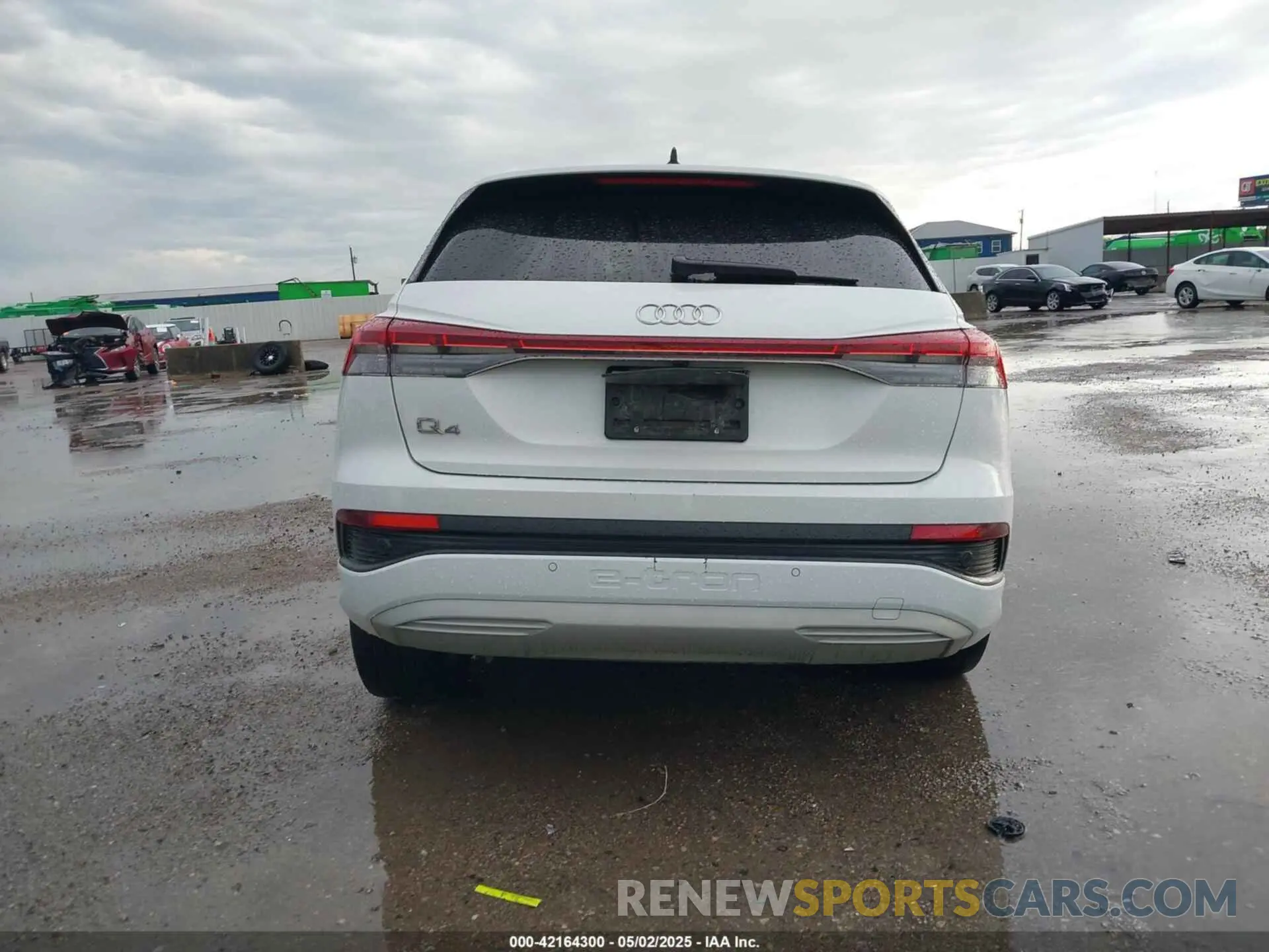 16 Photograph of a damaged car WA1ACBFZ2PP058412 AUDI Q4 E-TRON 2023