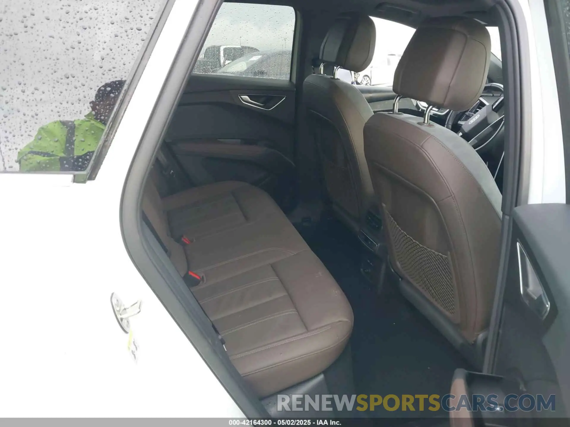 5 Photograph of a damaged car WA1ACBFZ2PP058412 AUDI Q4 E-TRON 2023
