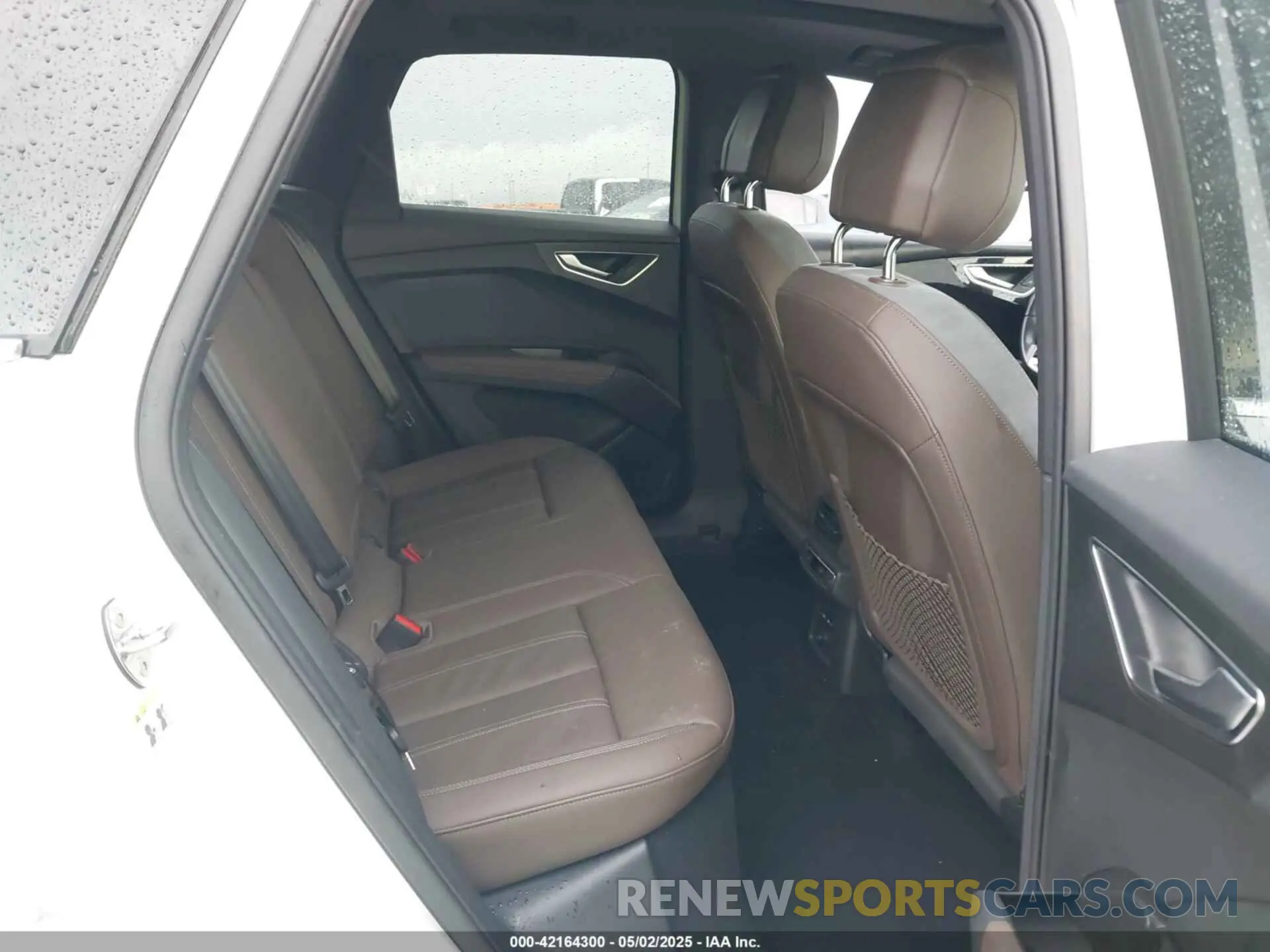 8 Photograph of a damaged car WA1ACBFZ2PP058412 AUDI Q4 E-TRON 2023