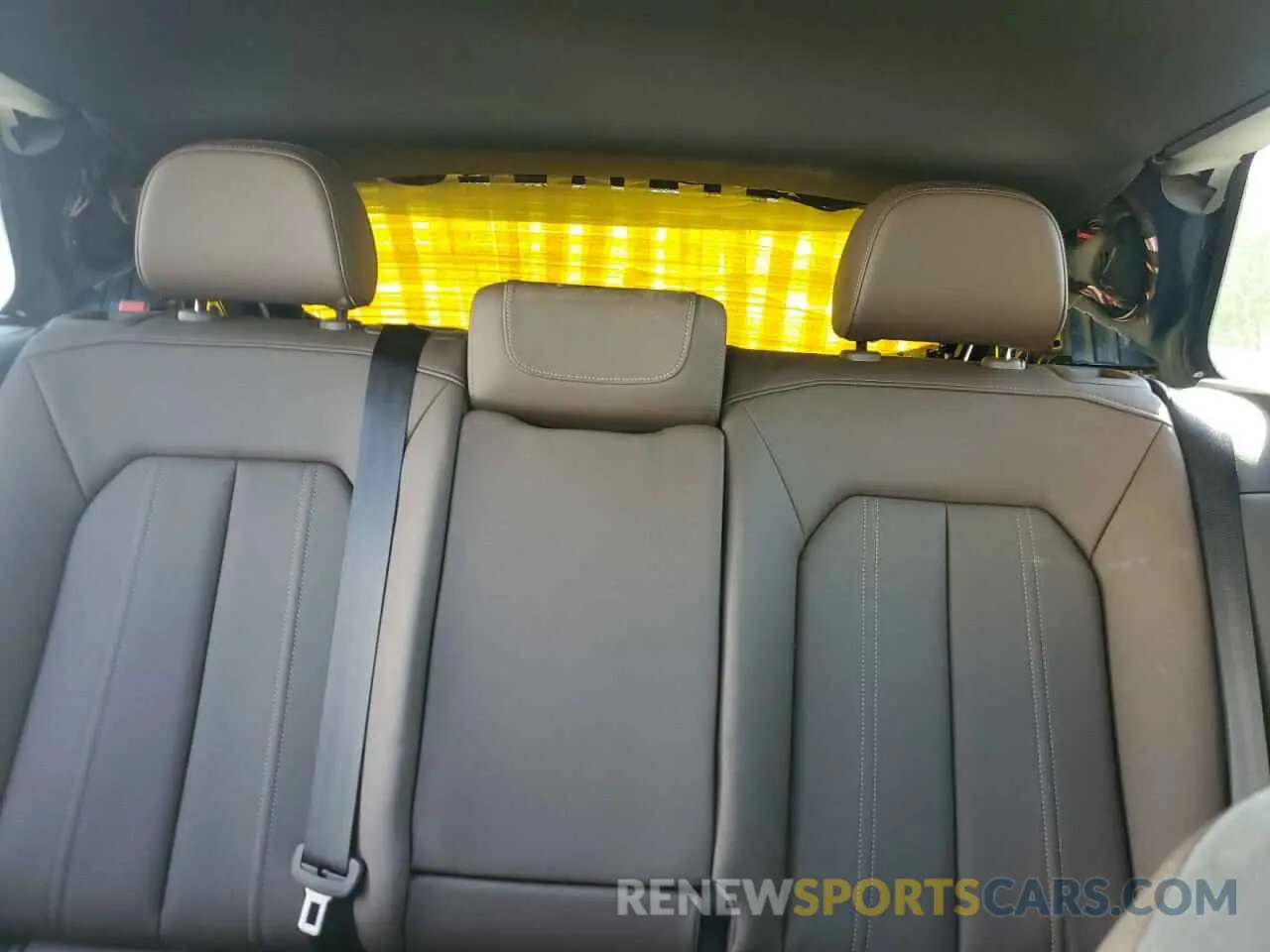 10 Photograph of a damaged car WA1ACBFZ5PP032418 AUDI Q4 E-TRON 2023