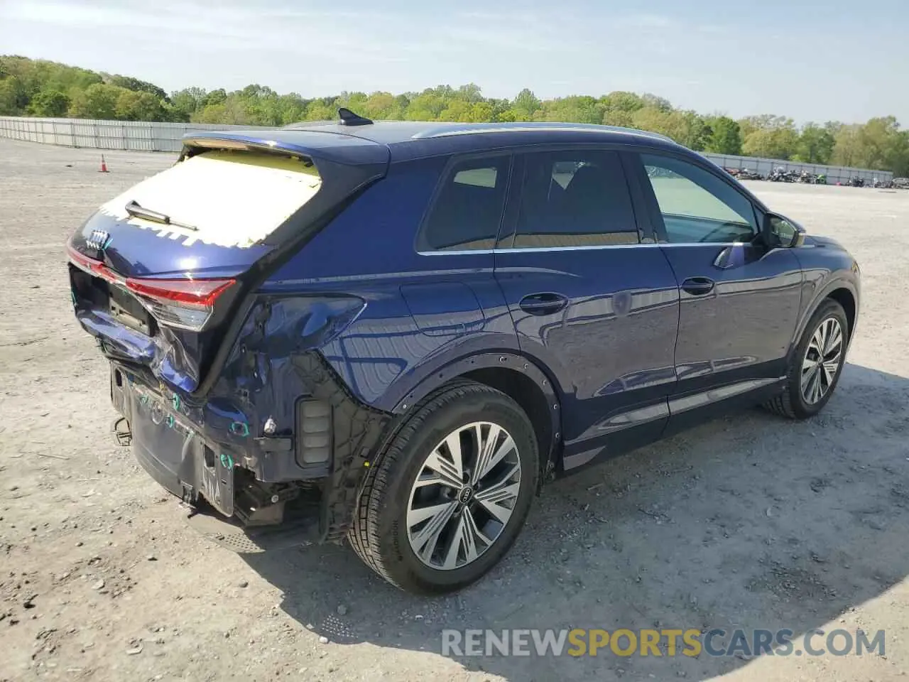 3 Photograph of a damaged car WA1ACBFZ5PP032418 AUDI Q4 E-TRON 2023