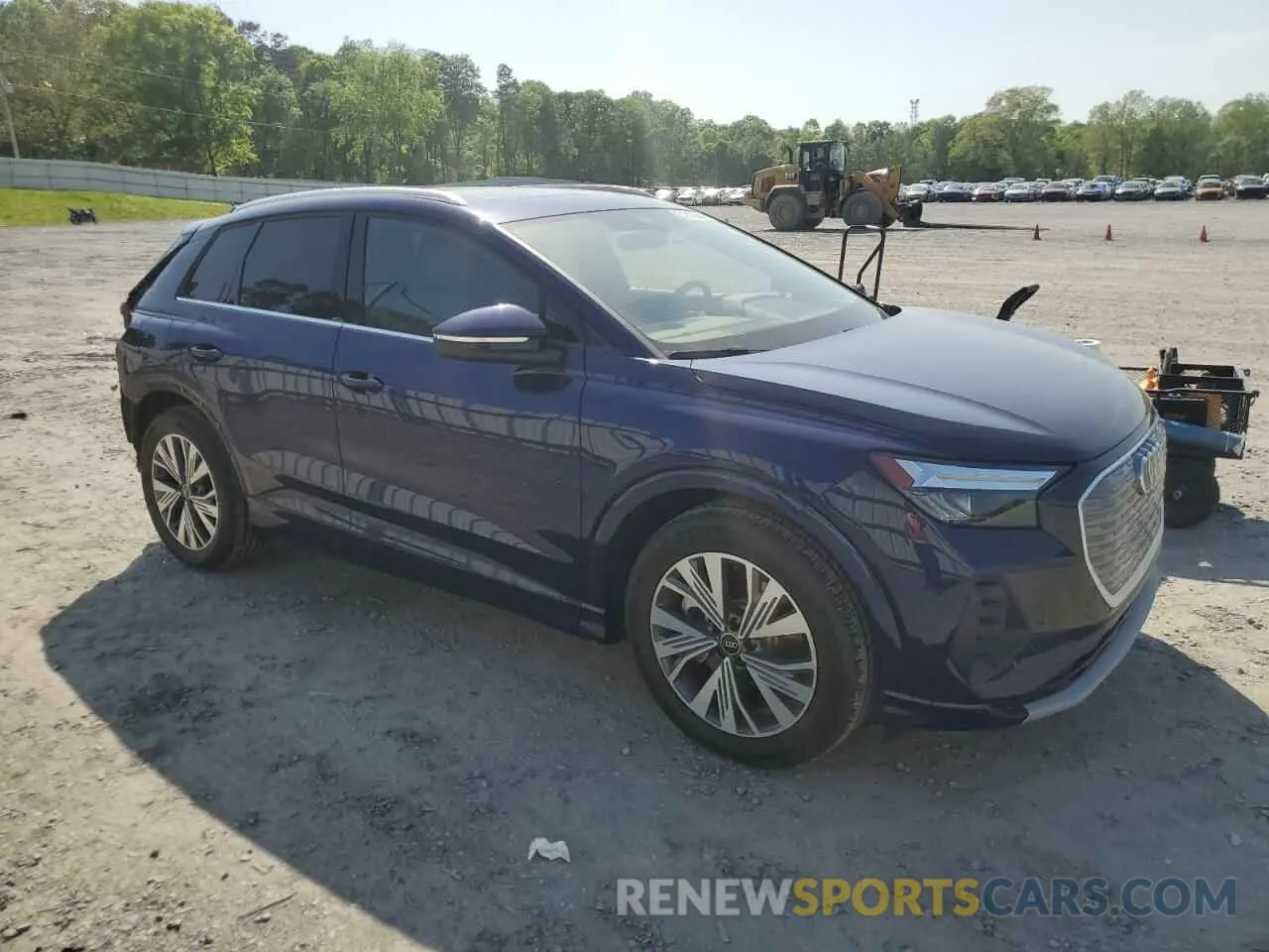 4 Photograph of a damaged car WA1ACBFZ5PP032418 AUDI Q4 E-TRON 2023