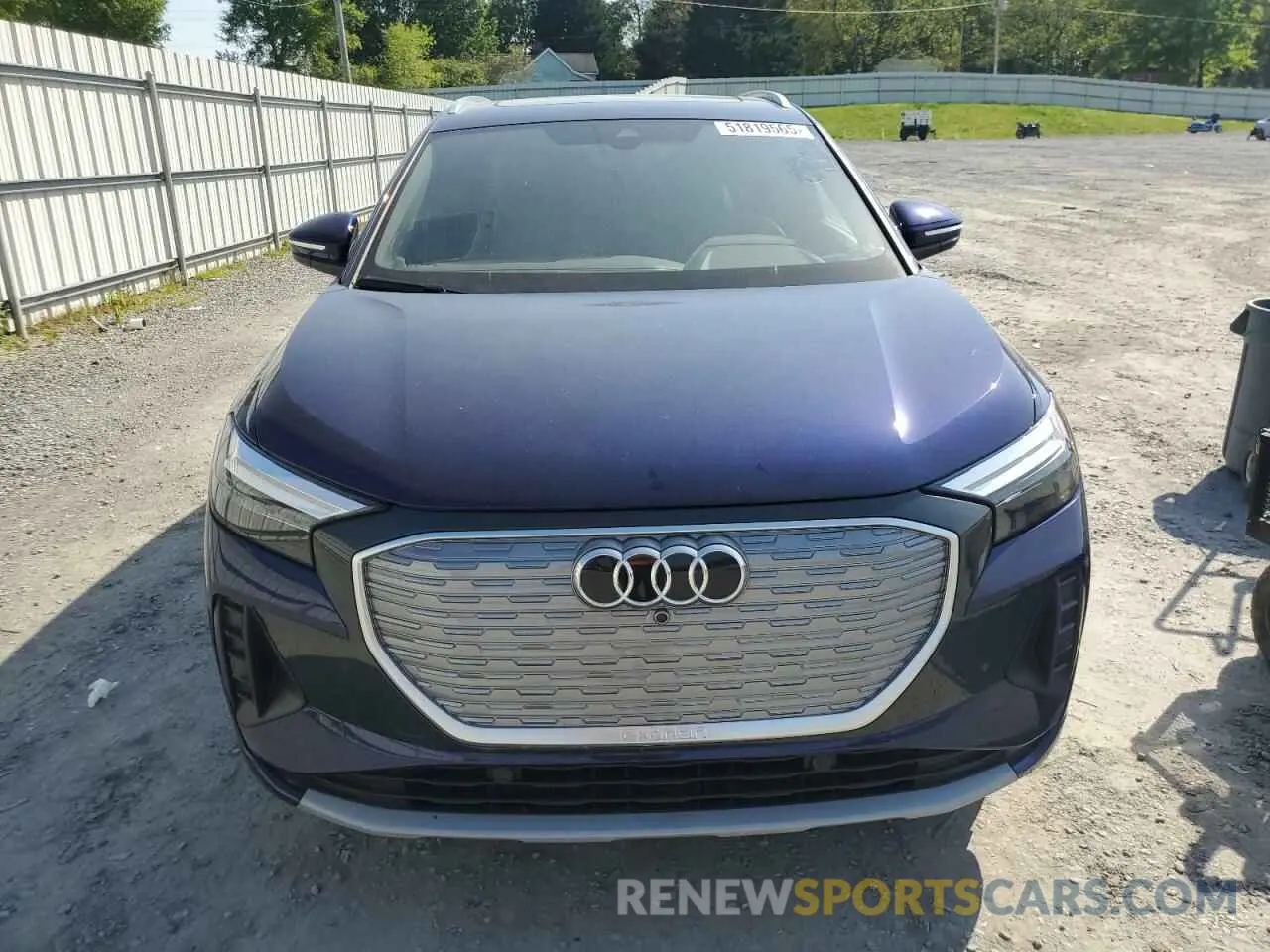 5 Photograph of a damaged car WA1ACBFZ5PP032418 AUDI Q4 E-TRON 2023