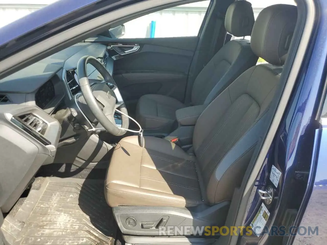 7 Photograph of a damaged car WA1ACBFZ5PP032418 AUDI Q4 E-TRON 2023