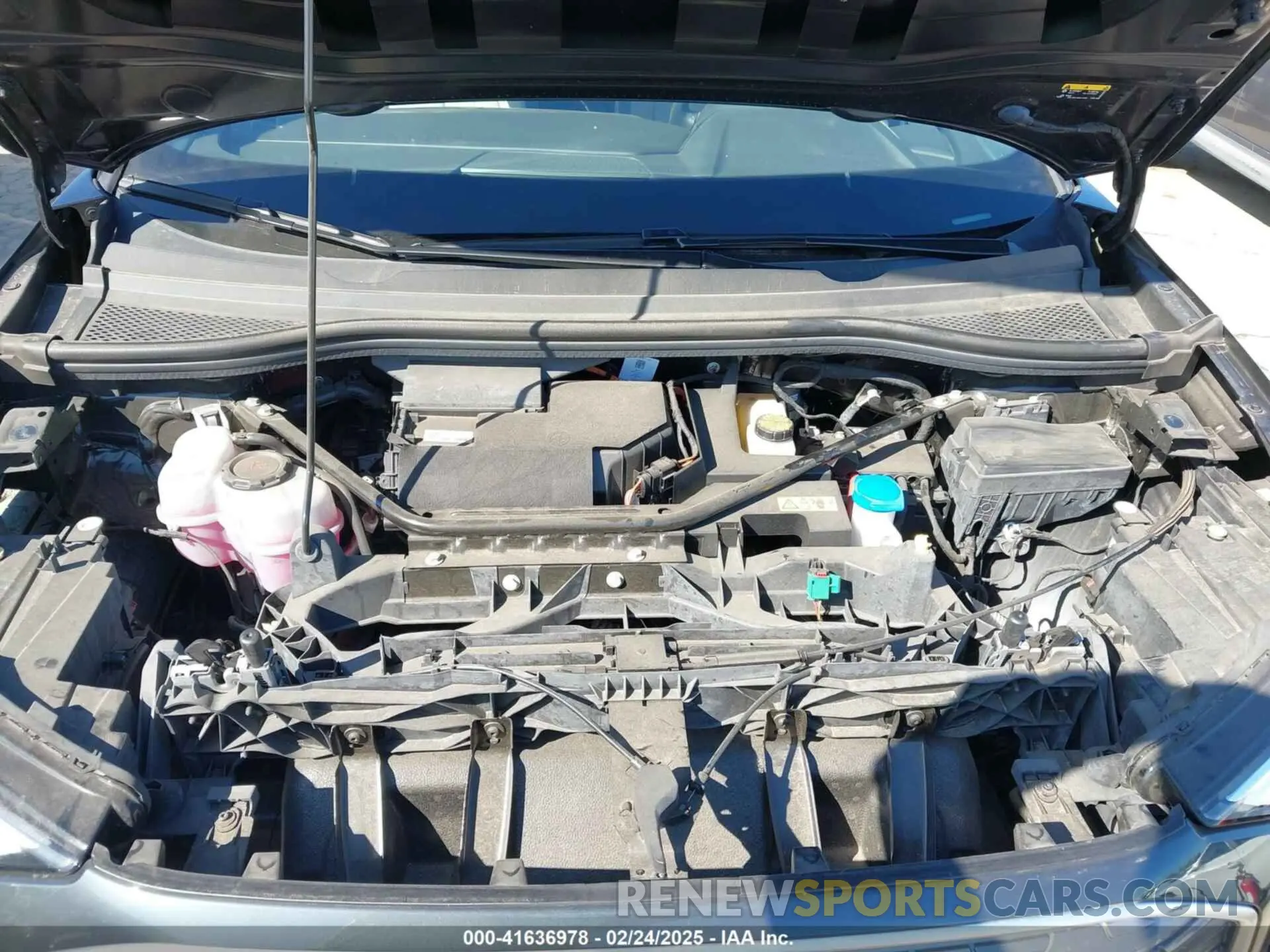 10 Photograph of a damaged car WA1ACBFZ9PP079029 AUDI Q4 E-TRON 2023