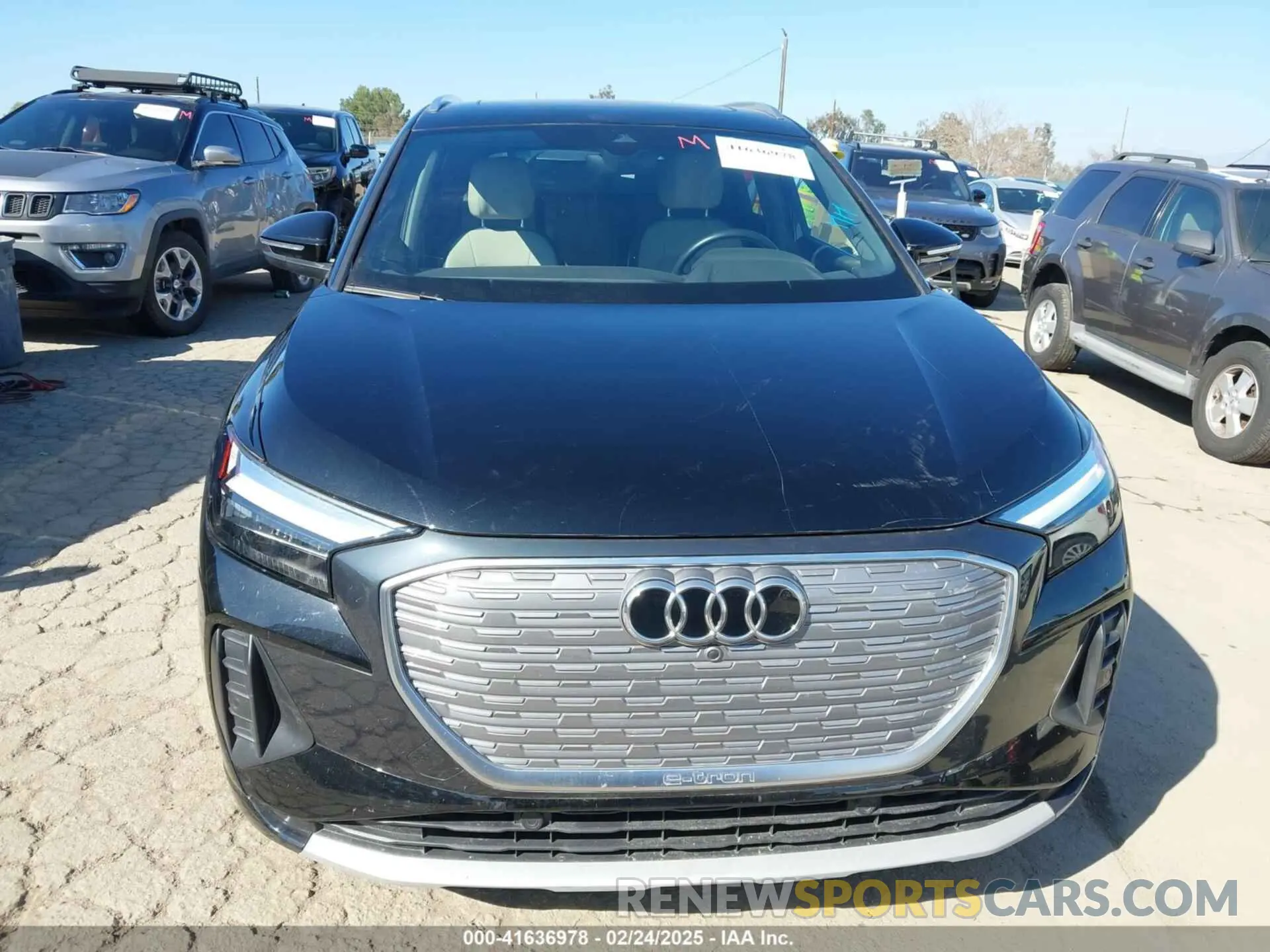12 Photograph of a damaged car WA1ACBFZ9PP079029 AUDI Q4 E-TRON 2023
