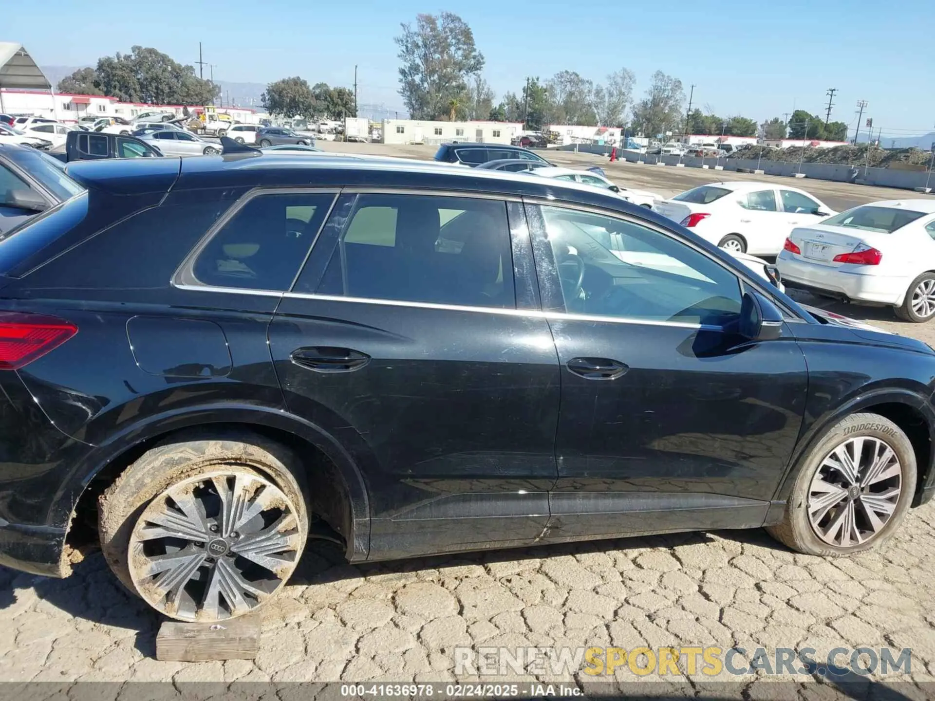 13 Photograph of a damaged car WA1ACBFZ9PP079029 AUDI Q4 E-TRON 2023