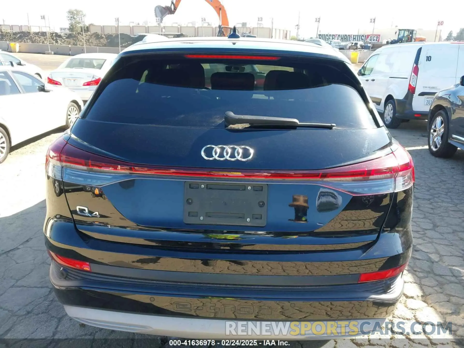 16 Photograph of a damaged car WA1ACBFZ9PP079029 AUDI Q4 E-TRON 2023