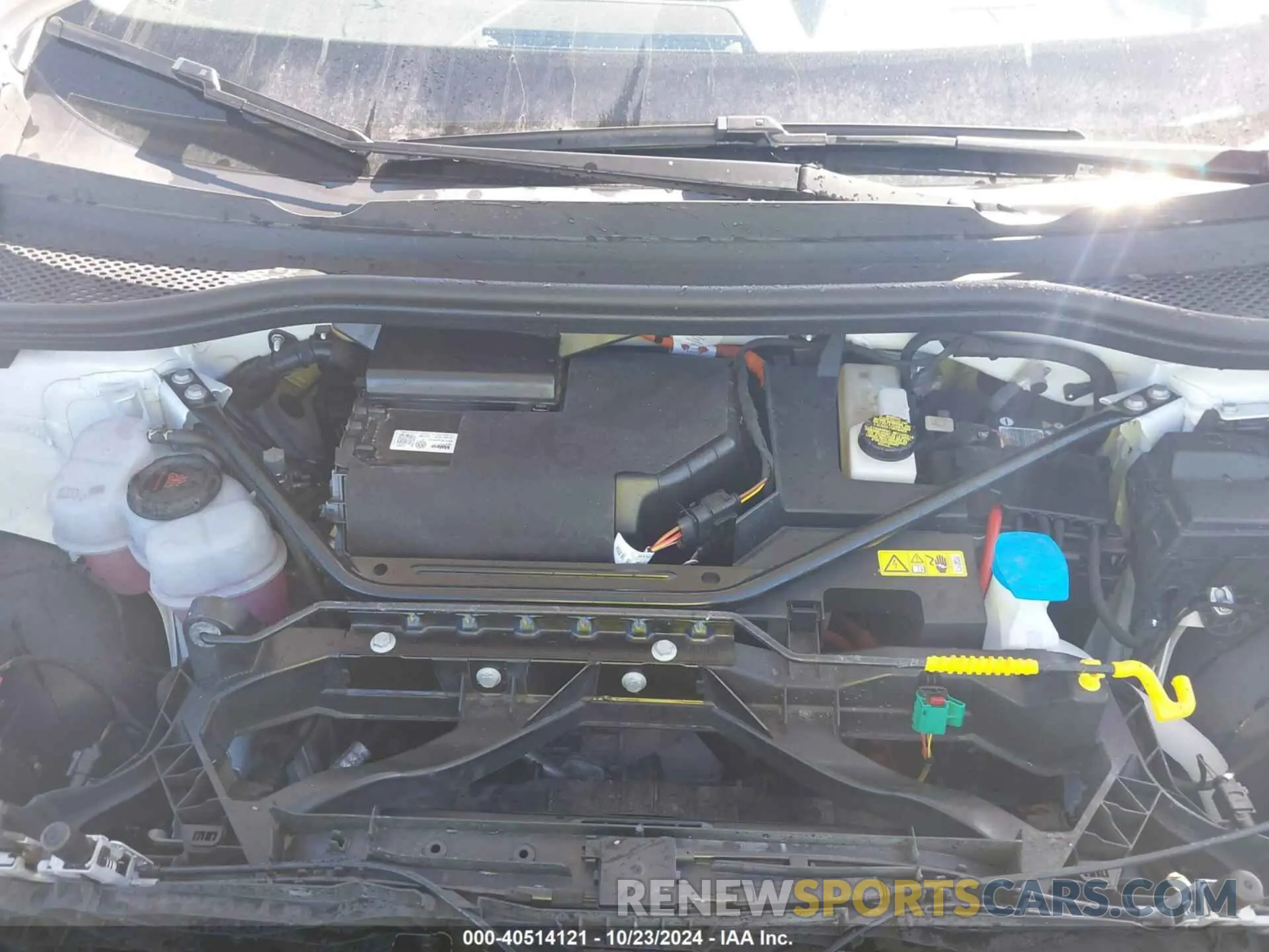 10 Photograph of a damaged car WA1BCBFZ0PP021105 AUDI Q4 E-TRON 2023