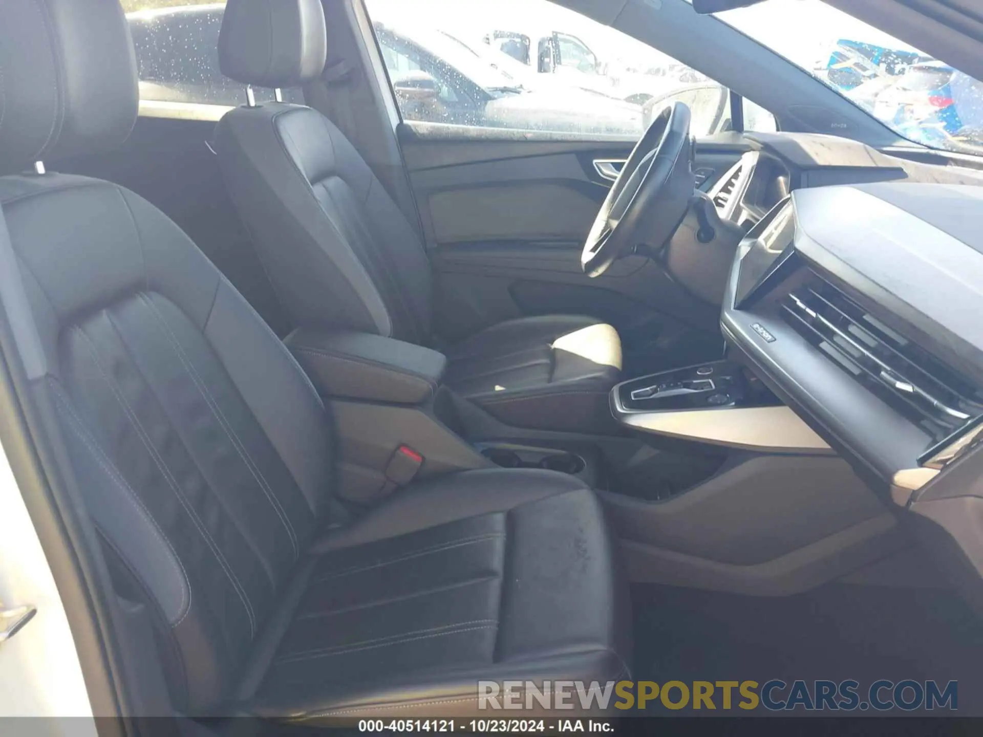 5 Photograph of a damaged car WA1BCBFZ0PP021105 AUDI Q4 E-TRON 2023