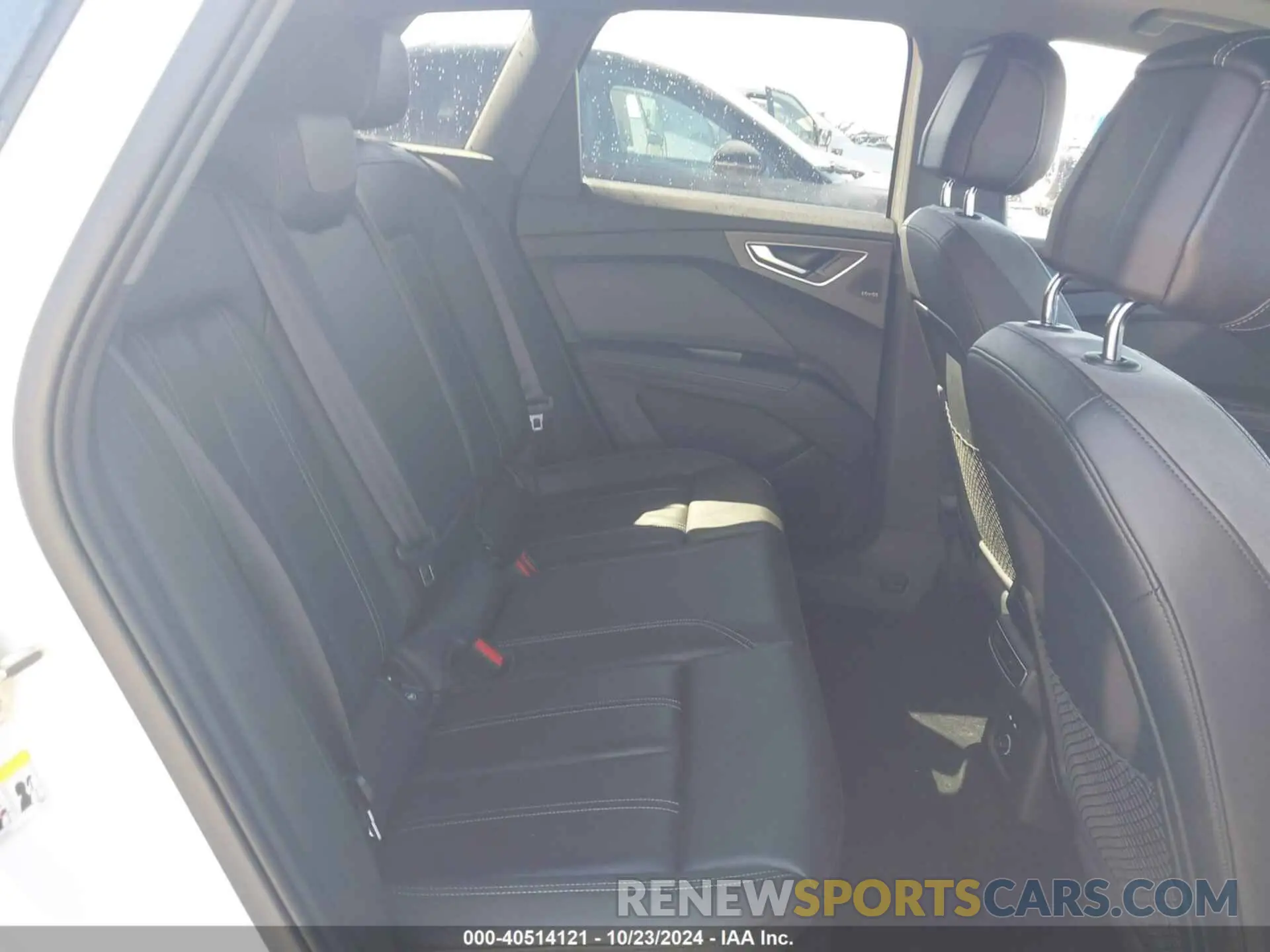 8 Photograph of a damaged car WA1BCBFZ0PP021105 AUDI Q4 E-TRON 2023
