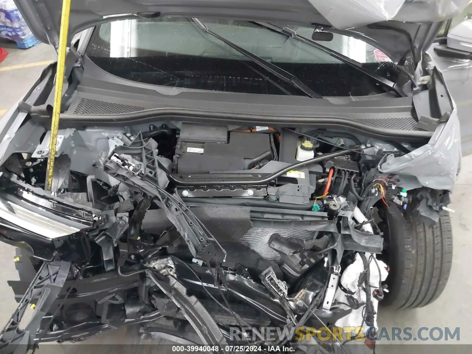10 Photograph of a damaged car WA1BCBFZ1PP016866 AUDI Q4 E-TRON 2023