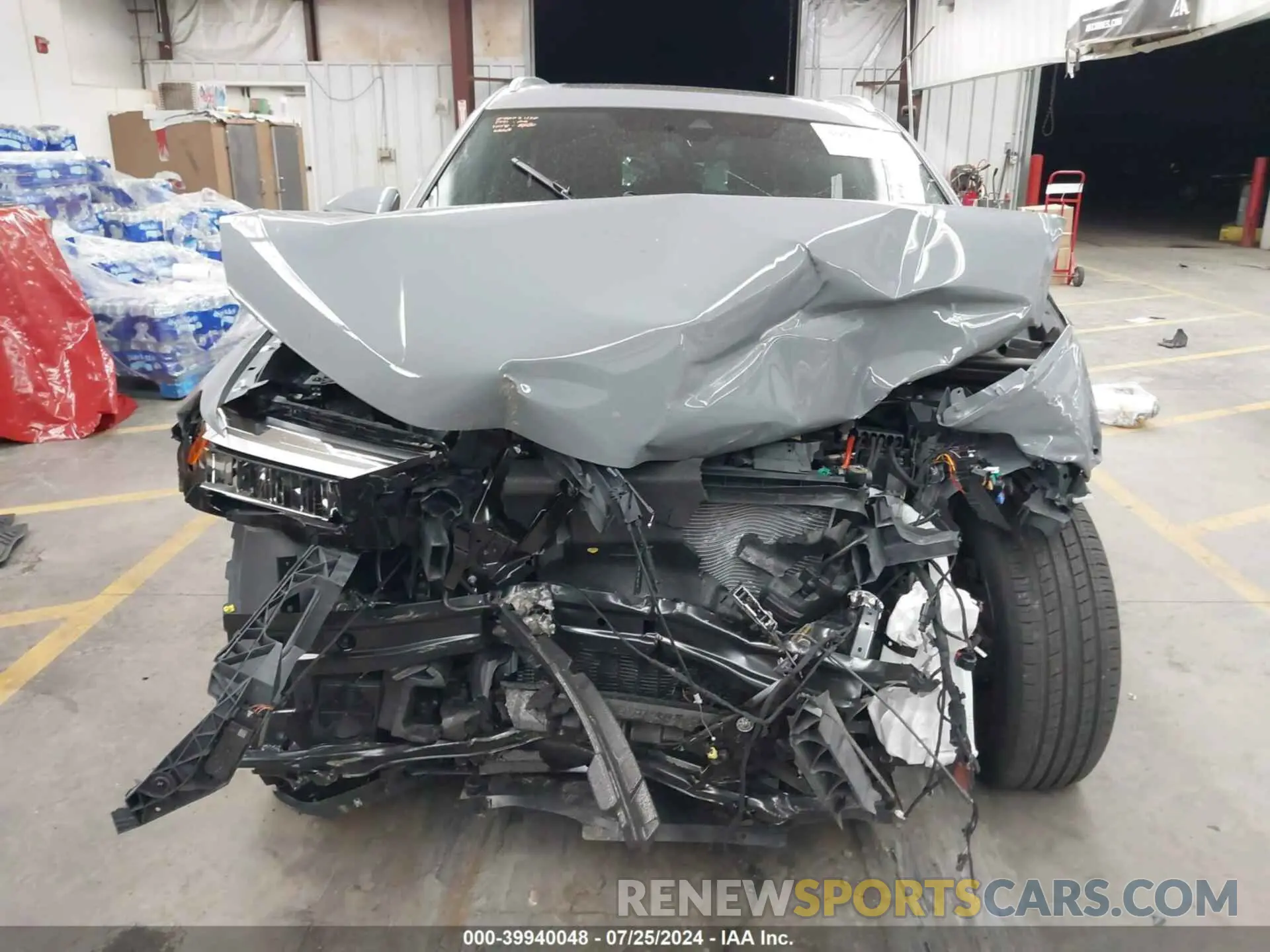 11 Photograph of a damaged car WA1BCBFZ1PP016866 AUDI Q4 E-TRON 2023
