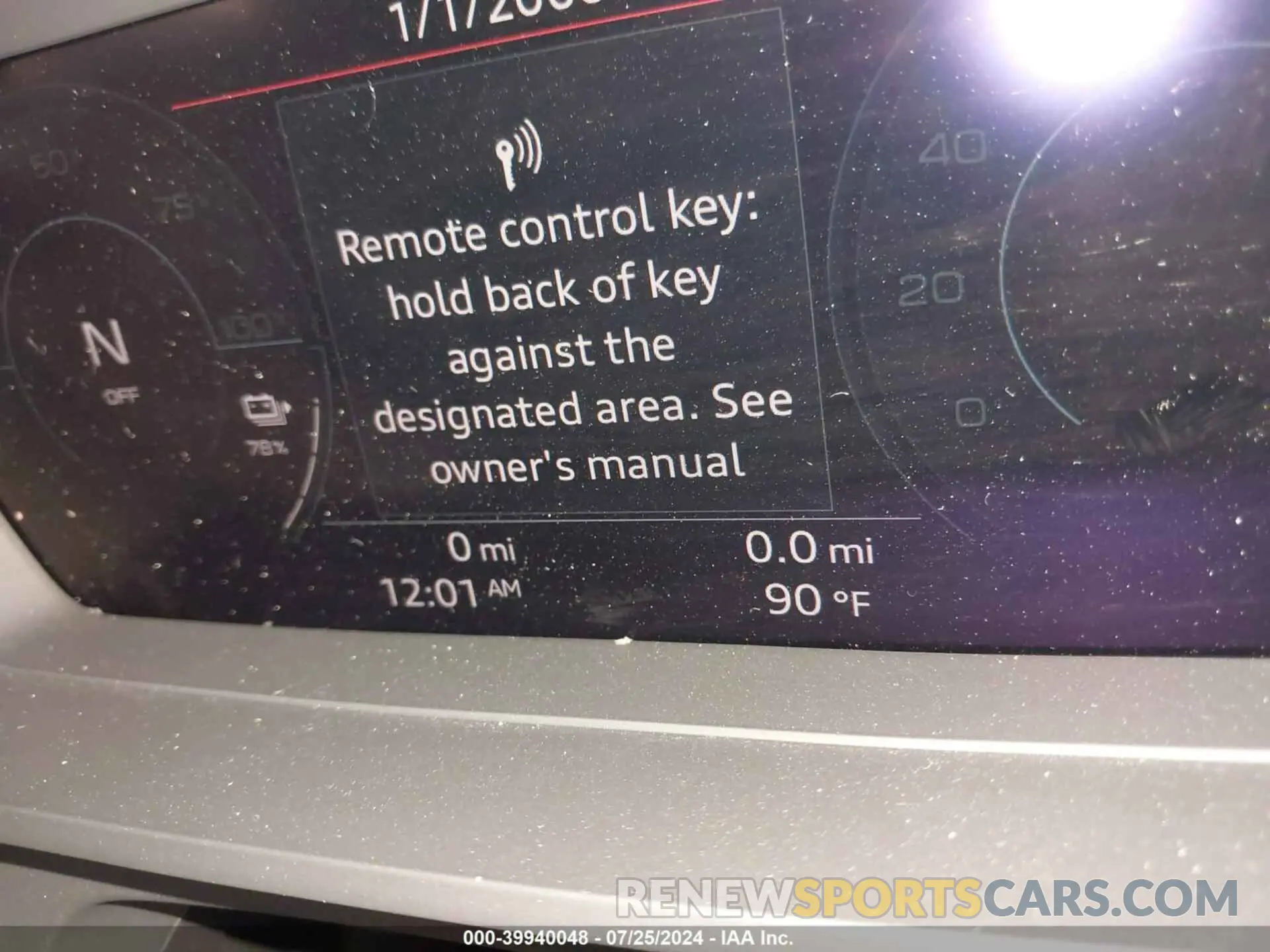 14 Photograph of a damaged car WA1BCBFZ1PP016866 AUDI Q4 E-TRON 2023