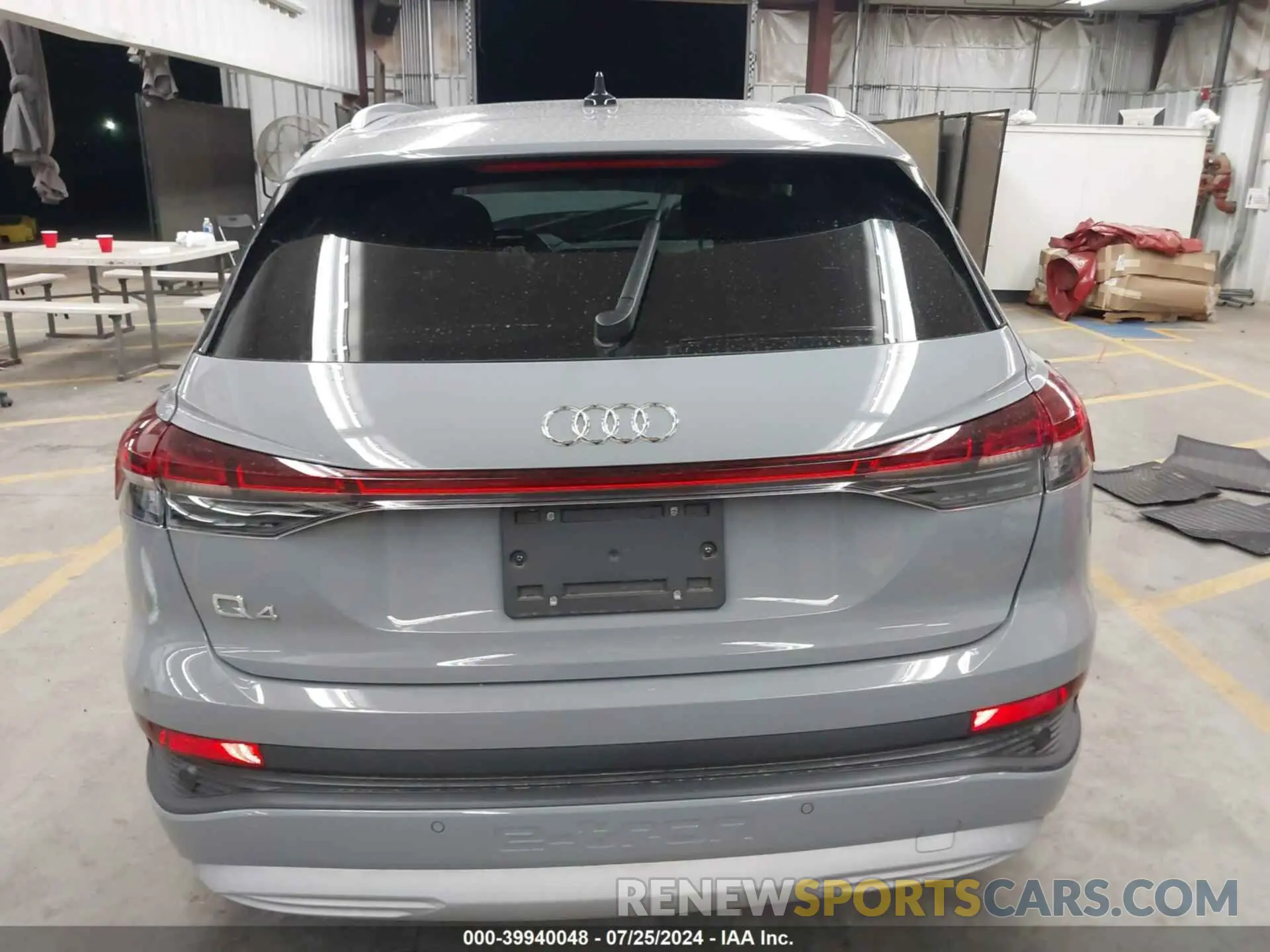 15 Photograph of a damaged car WA1BCBFZ1PP016866 AUDI Q4 E-TRON 2023