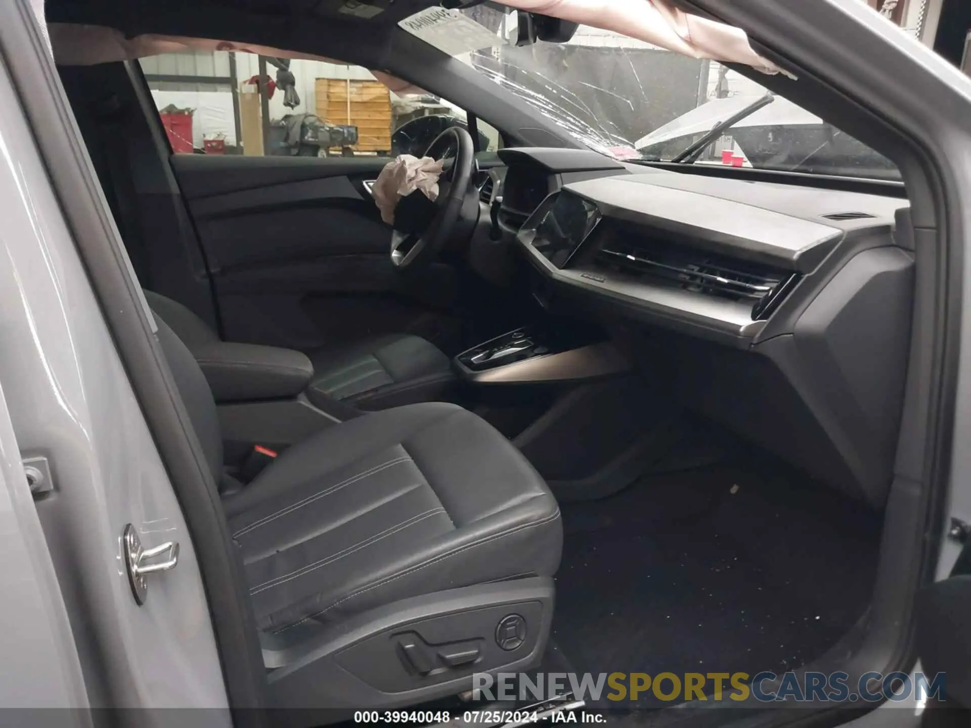 5 Photograph of a damaged car WA1BCBFZ1PP016866 AUDI Q4 E-TRON 2023
