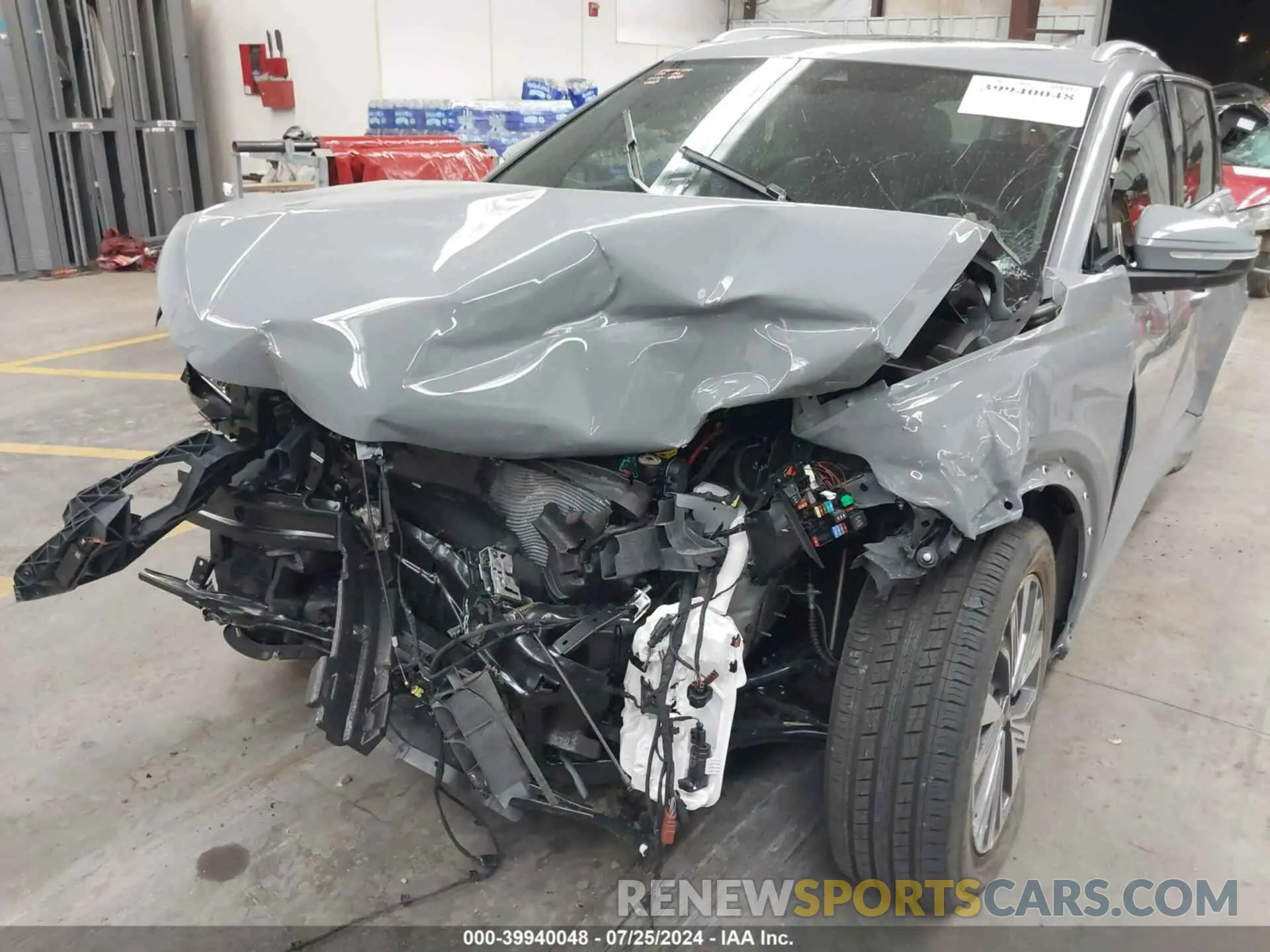 6 Photograph of a damaged car WA1BCBFZ1PP016866 AUDI Q4 E-TRON 2023