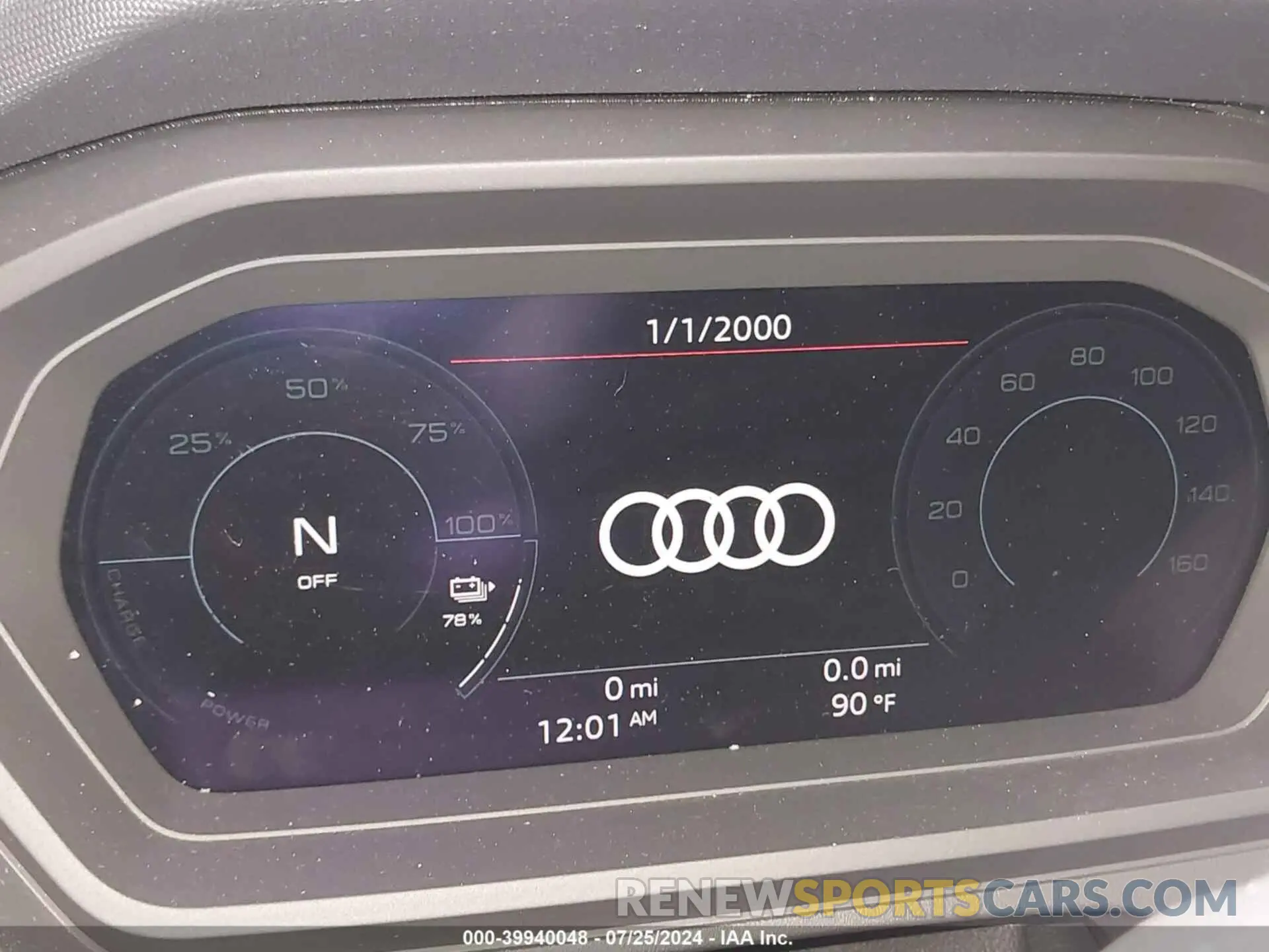 7 Photograph of a damaged car WA1BCBFZ1PP016866 AUDI Q4 E-TRON 2023