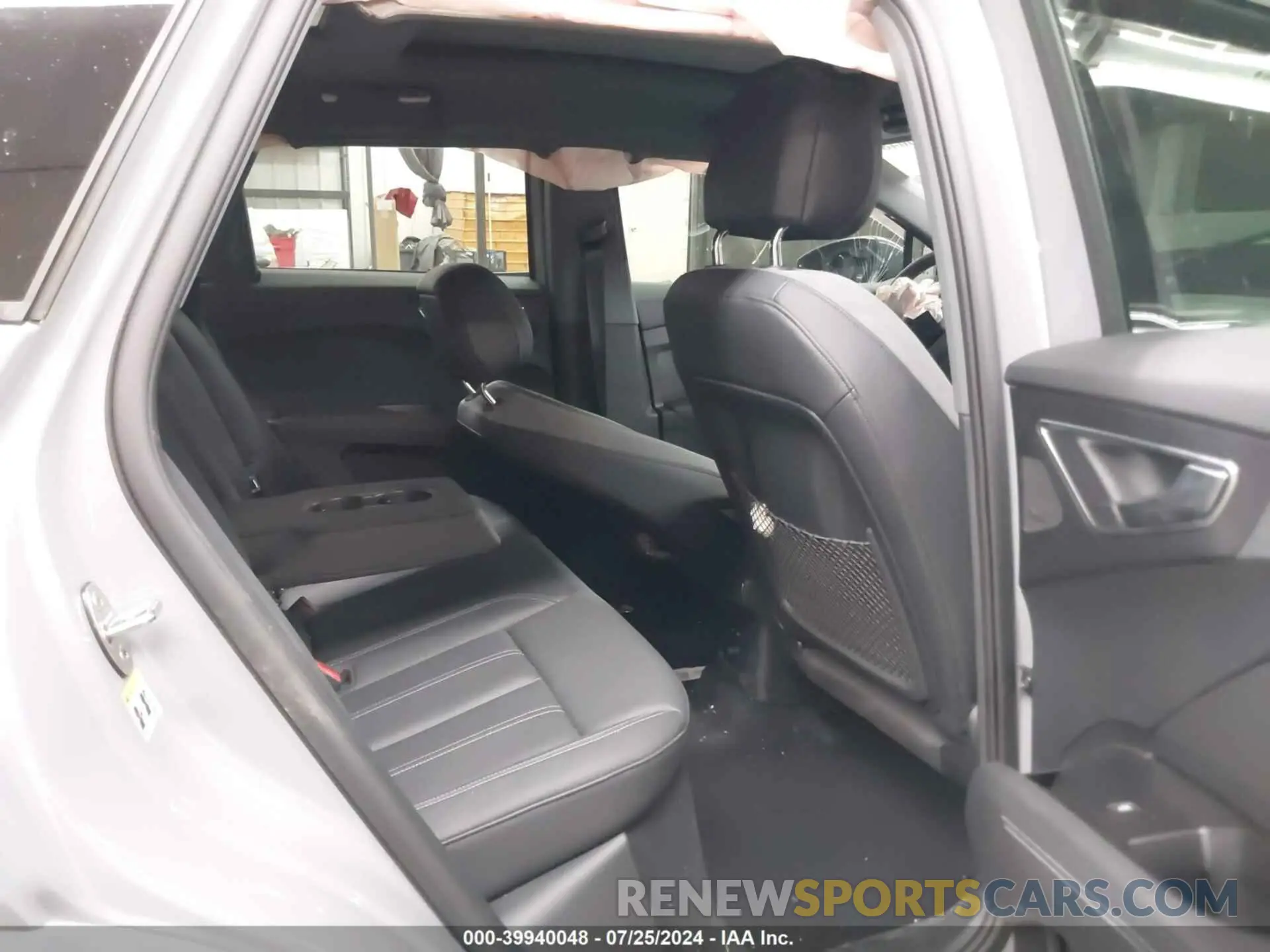 8 Photograph of a damaged car WA1BCBFZ1PP016866 AUDI Q4 E-TRON 2023