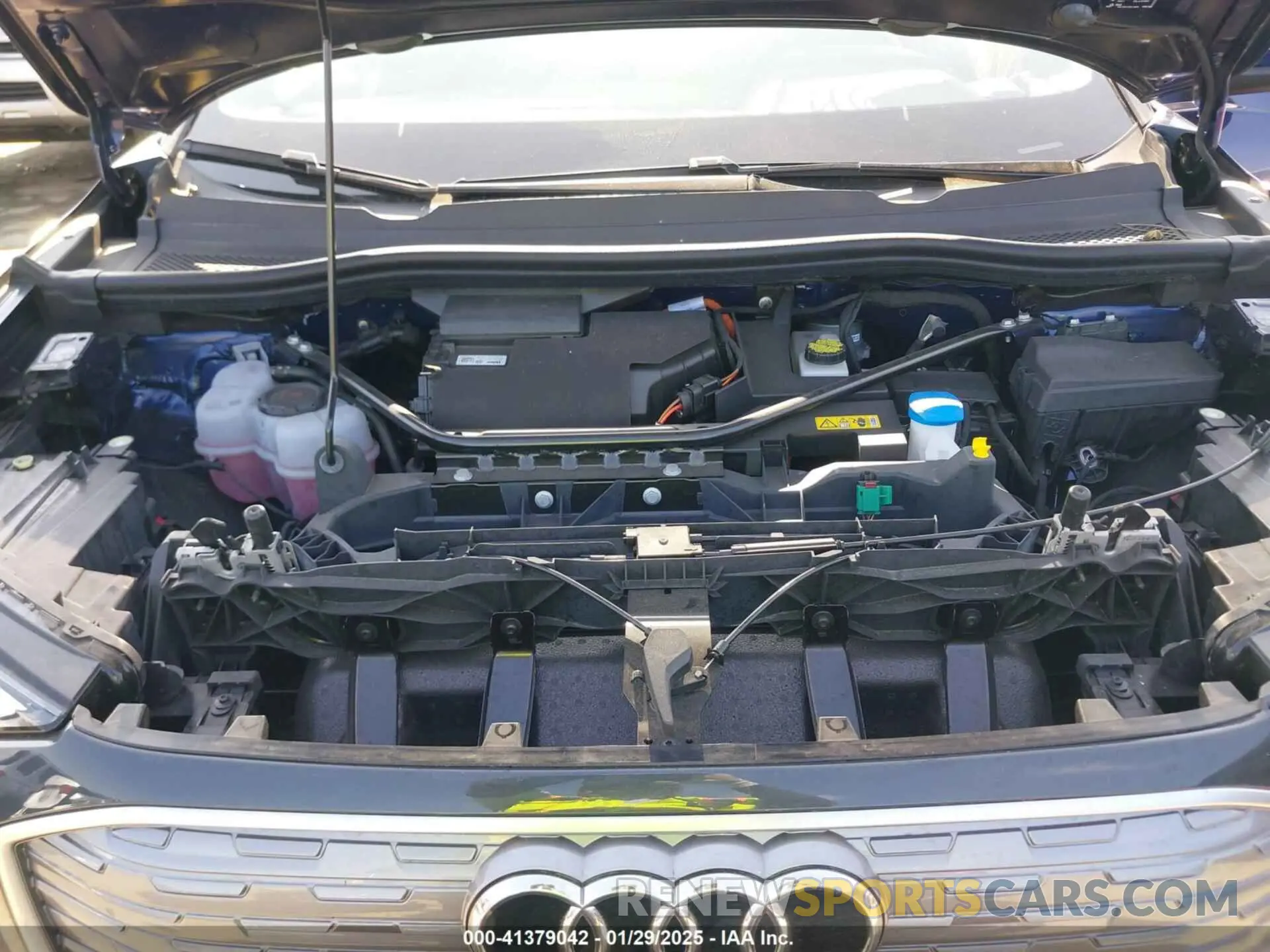 10 Photograph of a damaged car WA1BCBFZ1PP028452 AUDI Q4 E-TRON 2023
