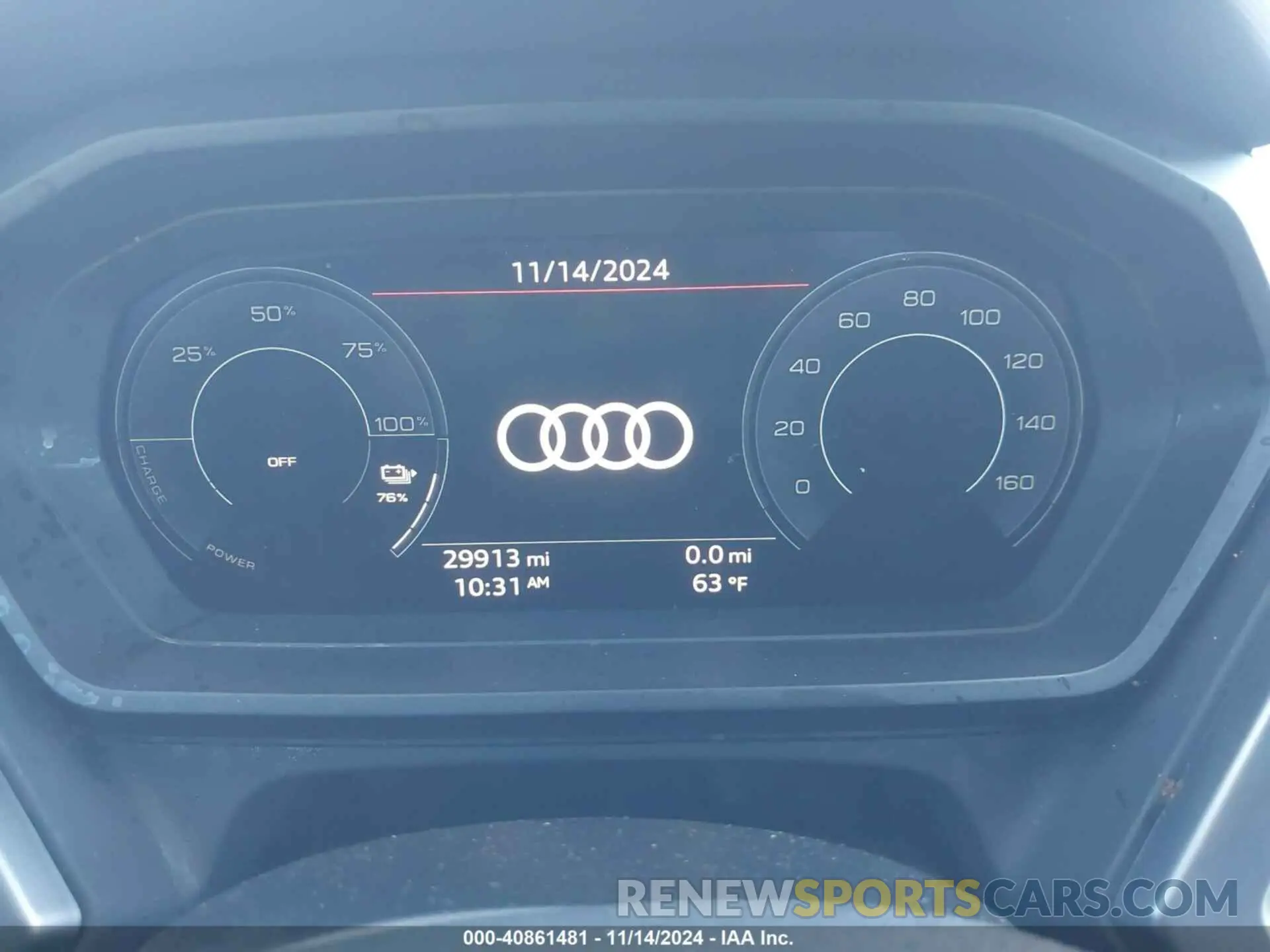 7 Photograph of a damaged car WA1BCBFZ2PP011207 AUDI Q4 E-TRON 2023