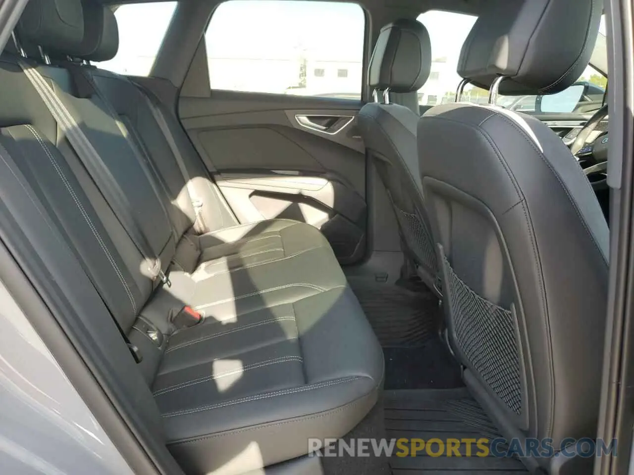 11 Photograph of a damaged car WA1BCBFZ2PP021607 AUDI Q4 E-TRON 2023