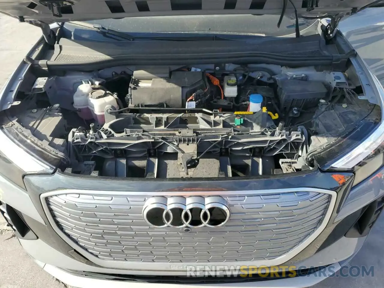 12 Photograph of a damaged car WA1BCBFZ2PP021607 AUDI Q4 E-TRON 2023