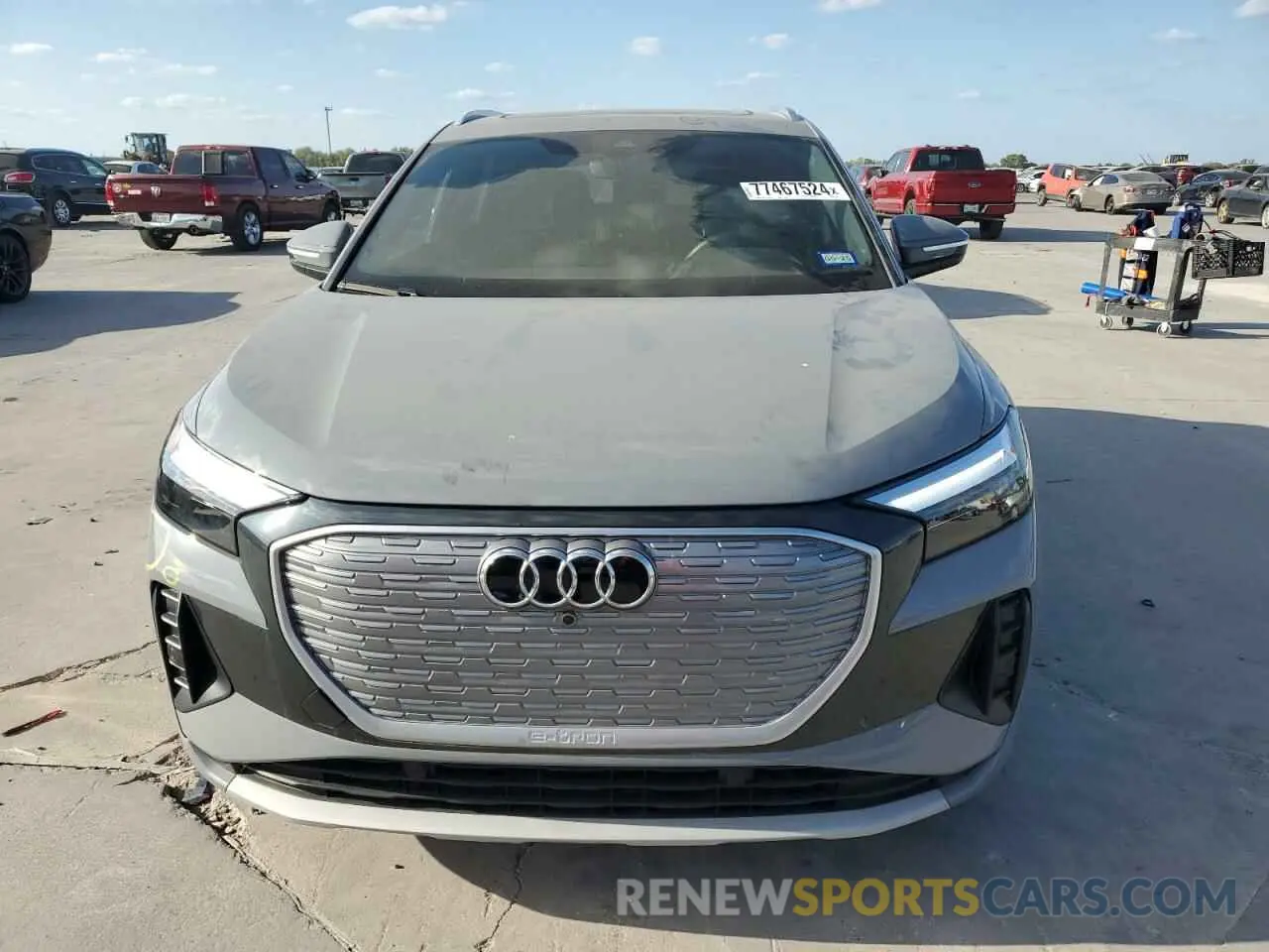 5 Photograph of a damaged car WA1BCBFZ2PP021607 AUDI Q4 E-TRON 2023