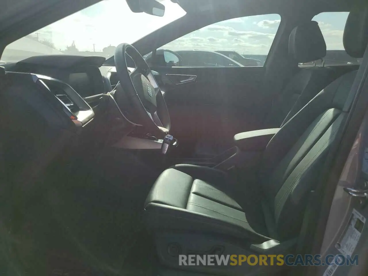 7 Photograph of a damaged car WA1BCBFZ2PP021607 AUDI Q4 E-TRON 2023