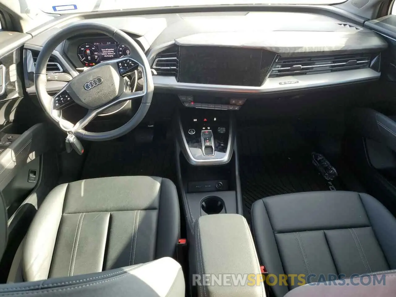 8 Photograph of a damaged car WA1BCBFZ2PP021607 AUDI Q4 E-TRON 2023