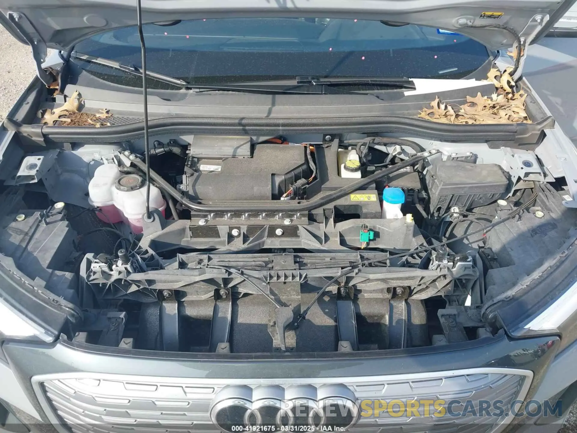 10 Photograph of a damaged car WA1BCBFZ3PP019686 AUDI Q4 E-TRON 2023