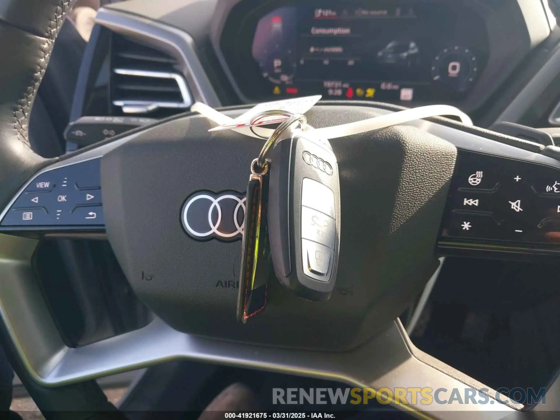 11 Photograph of a damaged car WA1BCBFZ3PP019686 AUDI Q4 E-TRON 2023