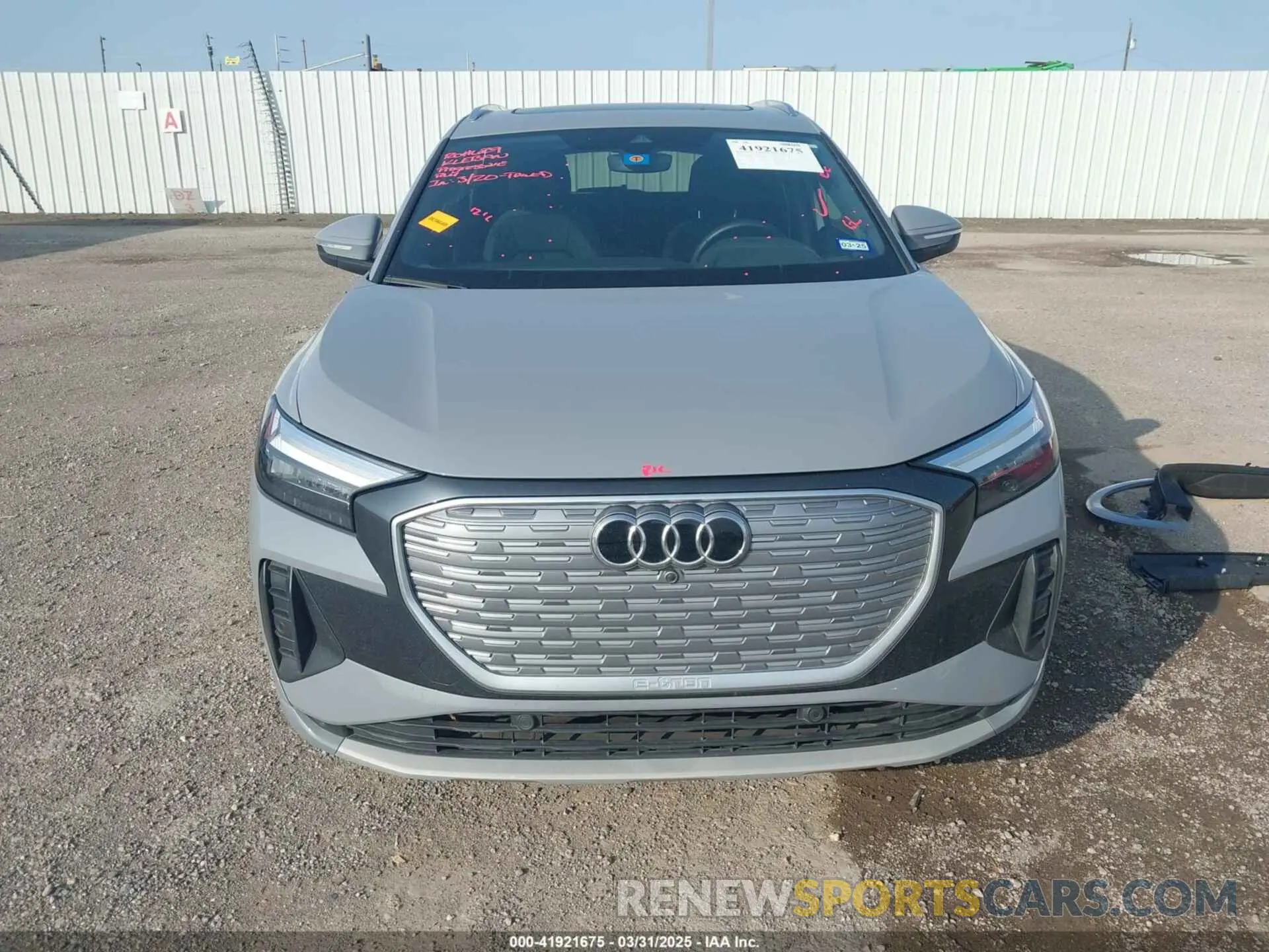 12 Photograph of a damaged car WA1BCBFZ3PP019686 AUDI Q4 E-TRON 2023