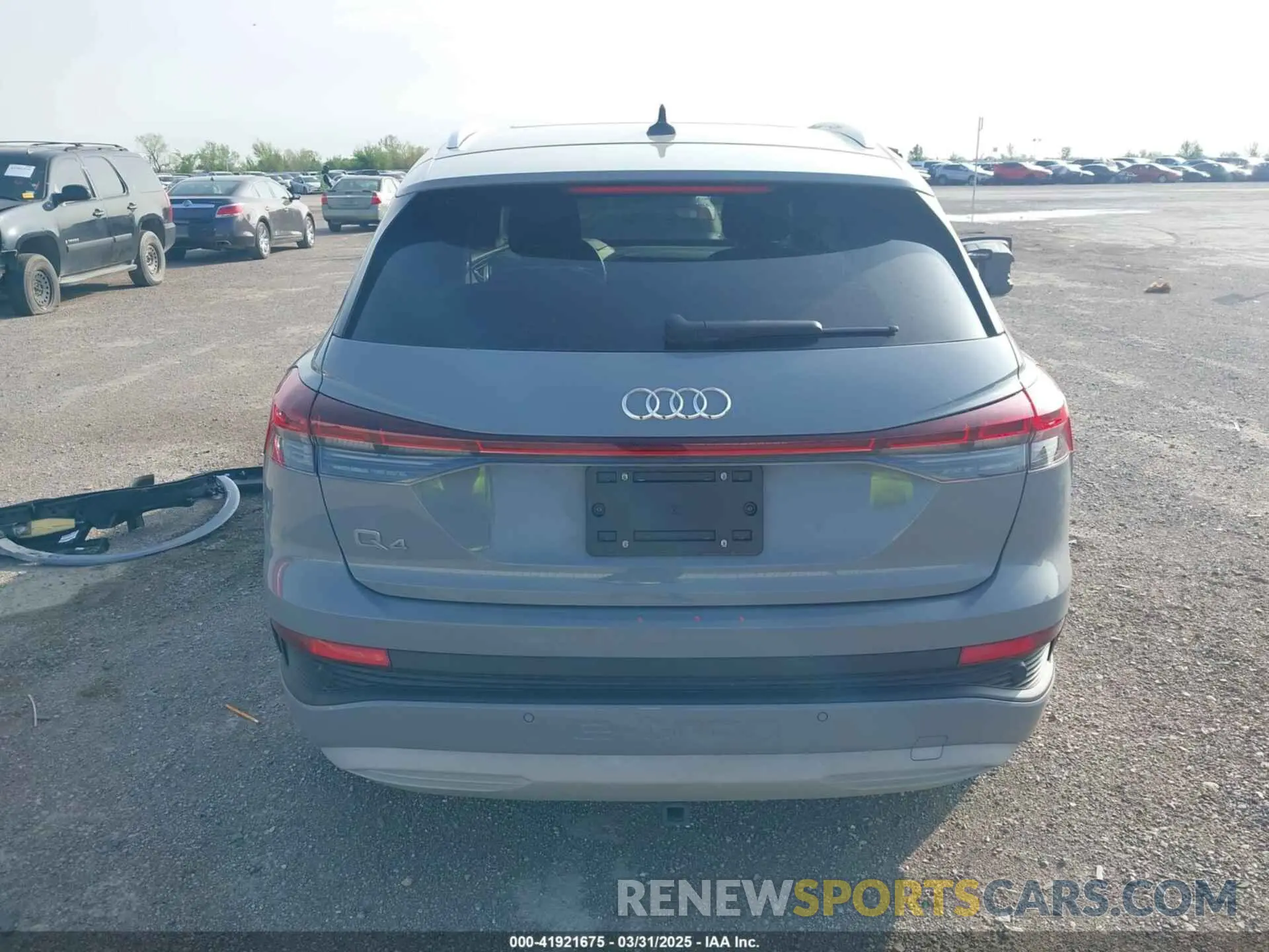 16 Photograph of a damaged car WA1BCBFZ3PP019686 AUDI Q4 E-TRON 2023