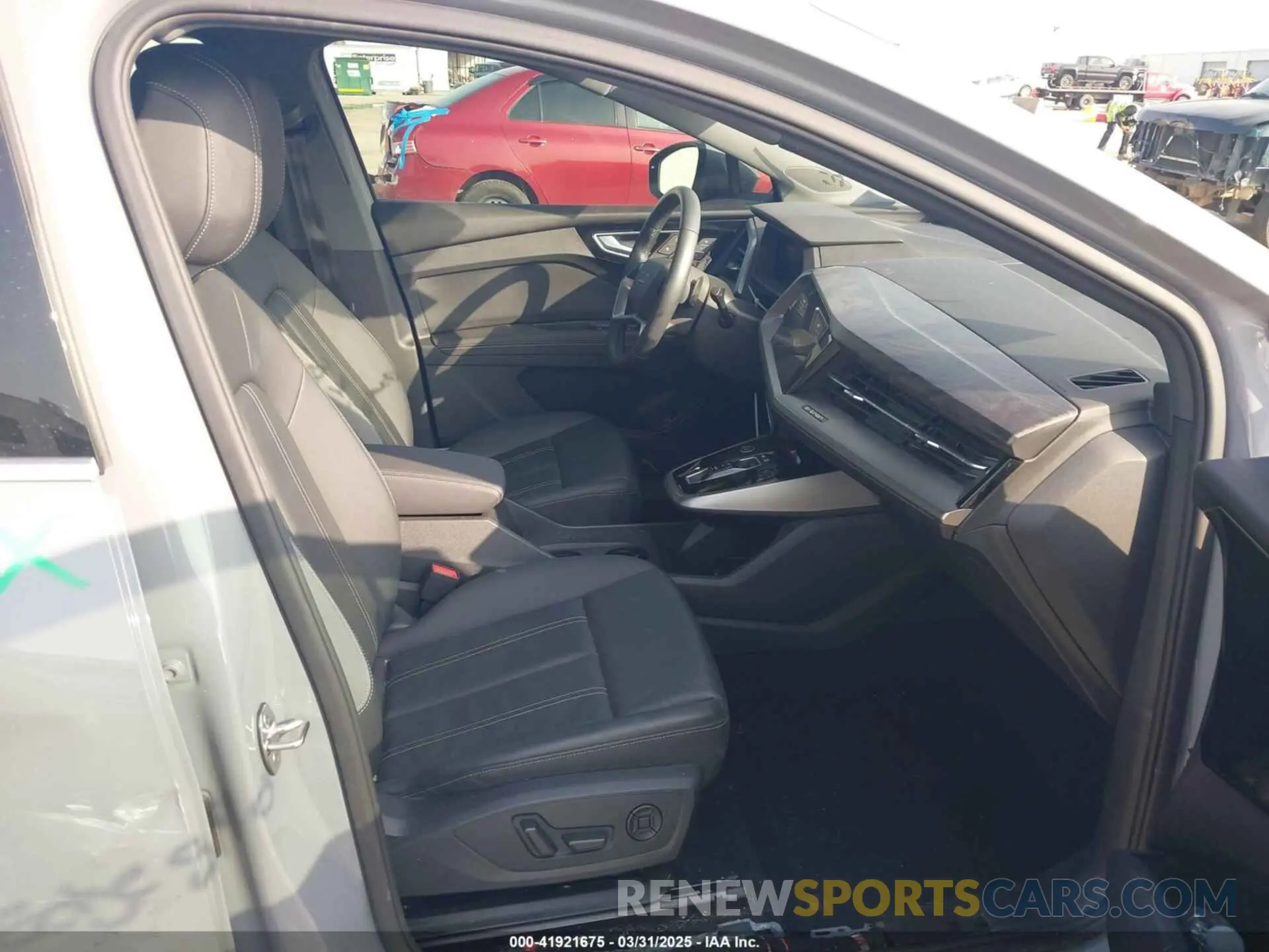 5 Photograph of a damaged car WA1BCBFZ3PP019686 AUDI Q4 E-TRON 2023