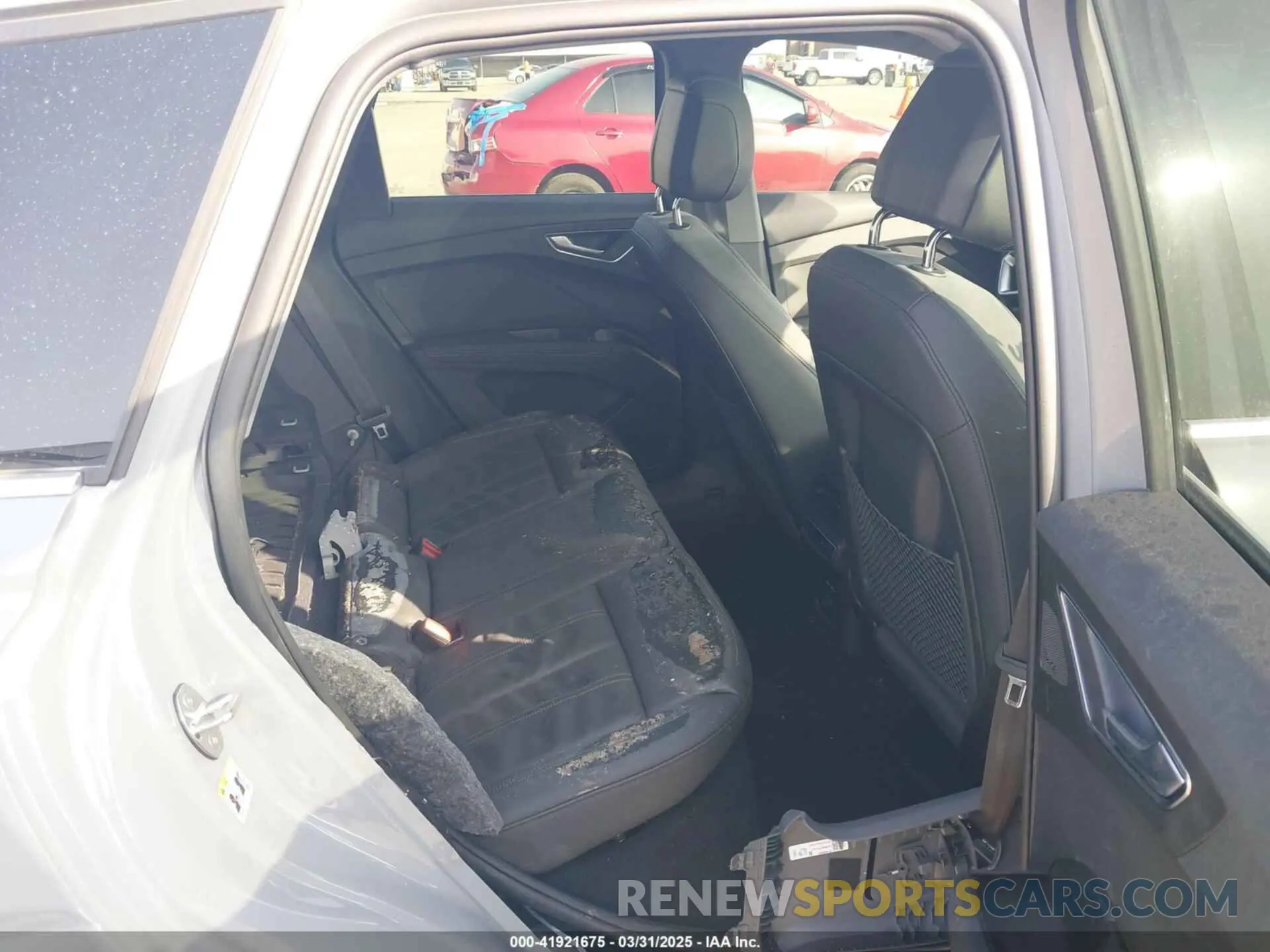 8 Photograph of a damaged car WA1BCBFZ3PP019686 AUDI Q4 E-TRON 2023