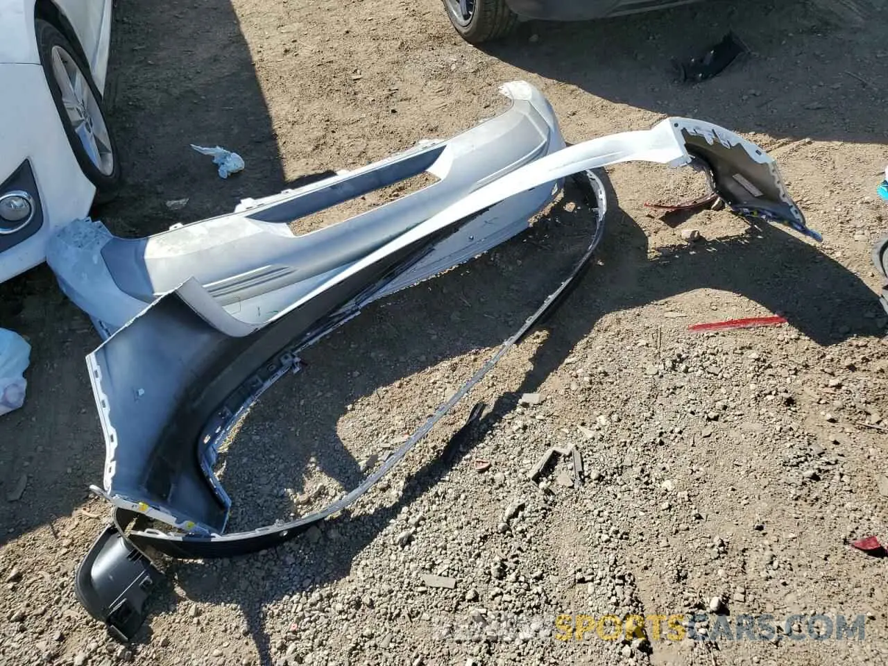 13 Photograph of a damaged car WA1BCBFZ5PP019317 AUDI Q4 E-TRON 2023