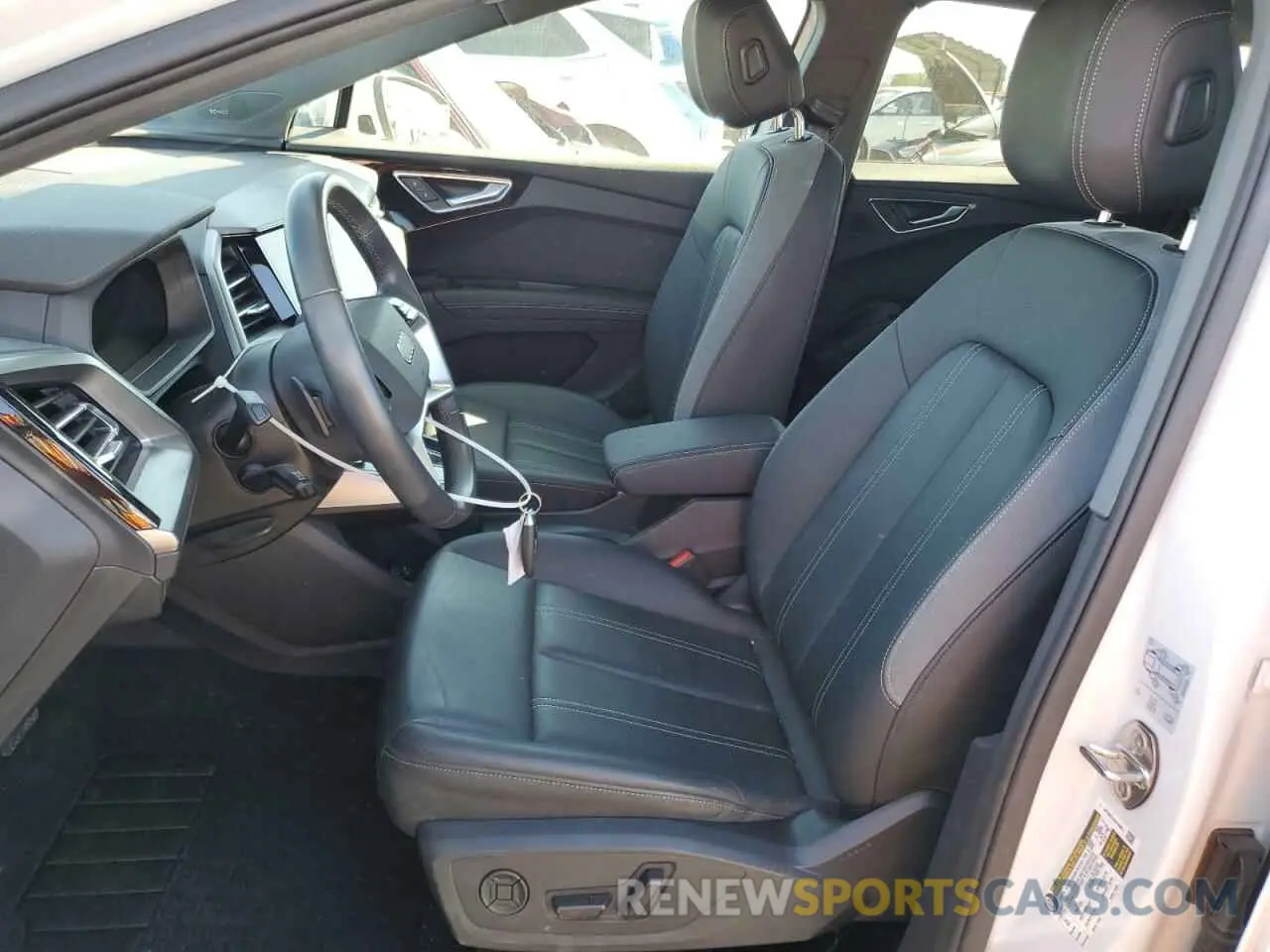 7 Photograph of a damaged car WA1BCBFZ5PP019317 AUDI Q4 E-TRON 2023