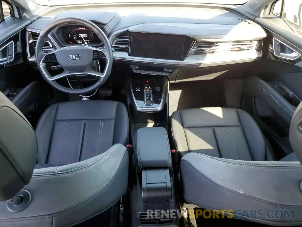8 Photograph of a damaged car WA1BCBFZ5PP019317 AUDI Q4 E-TRON 2023