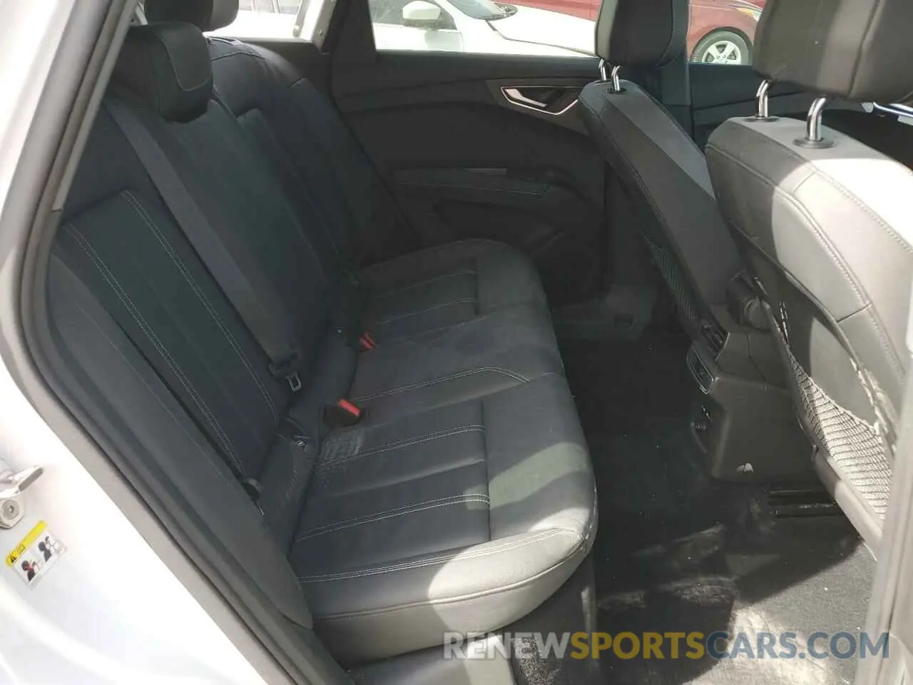 11 Photograph of a damaged car WA1BCBFZ6PP005149 AUDI Q4 E-TRON 2023
