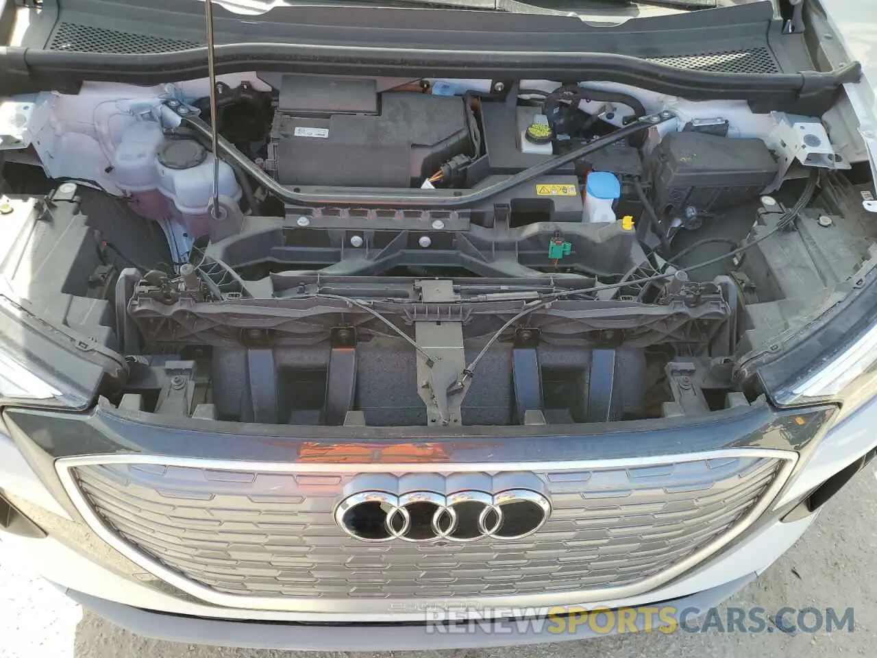 12 Photograph of a damaged car WA1BCBFZ6PP005149 AUDI Q4 E-TRON 2023