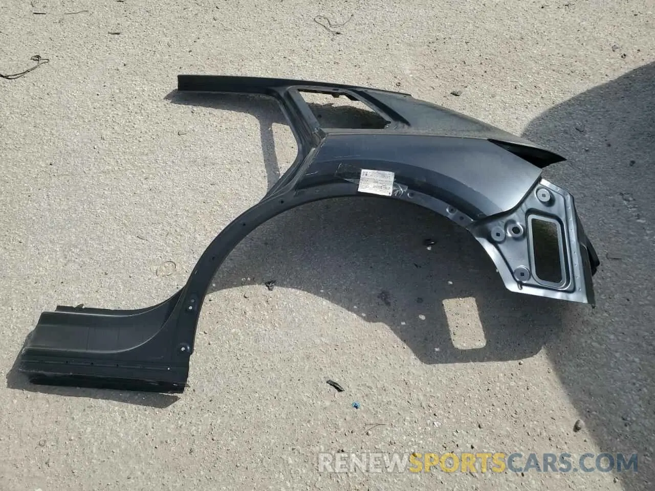 13 Photograph of a damaged car WA1BCBFZ6PP005149 AUDI Q4 E-TRON 2023
