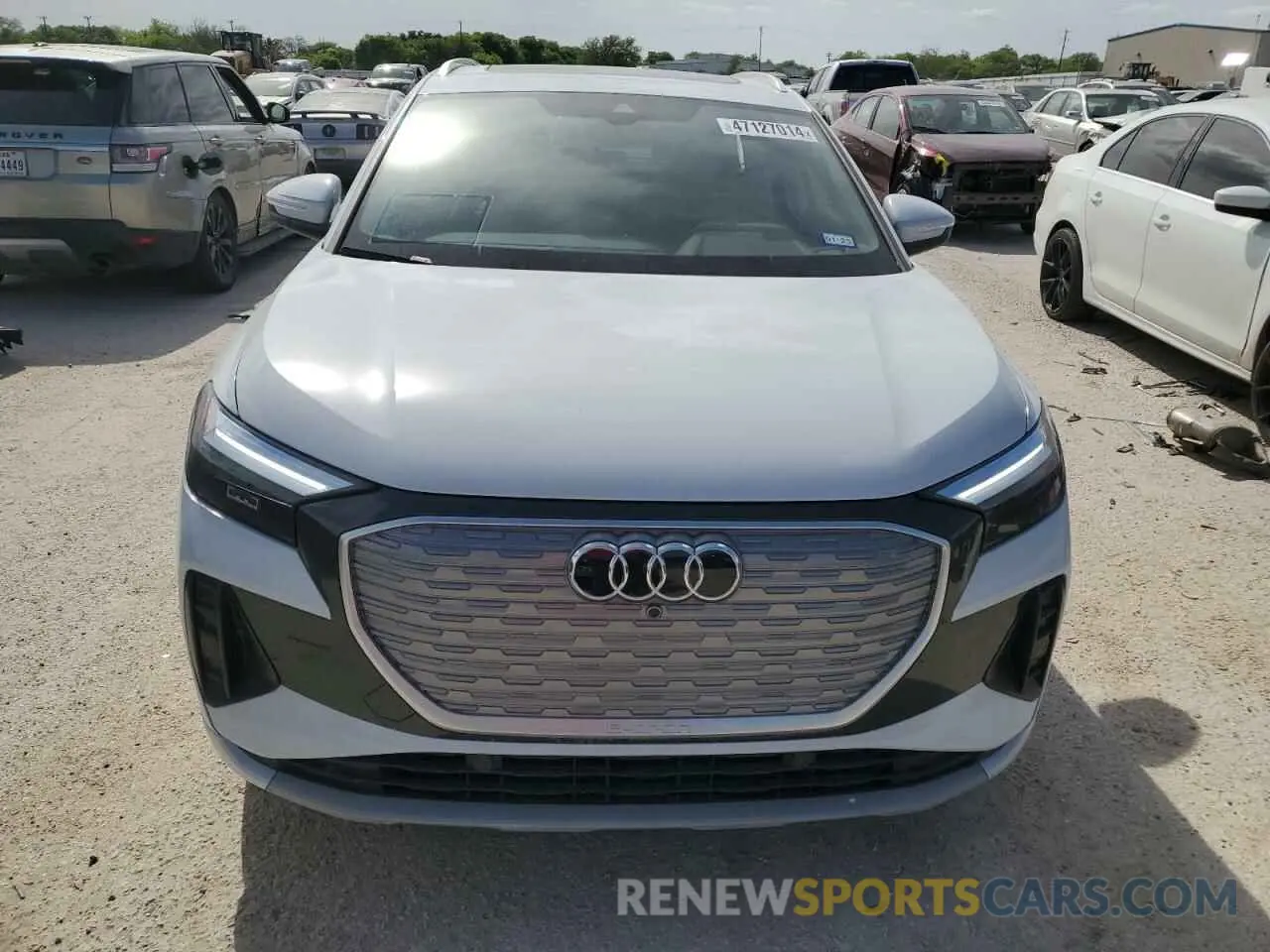 5 Photograph of a damaged car WA1BCBFZ6PP005149 AUDI Q4 E-TRON 2023