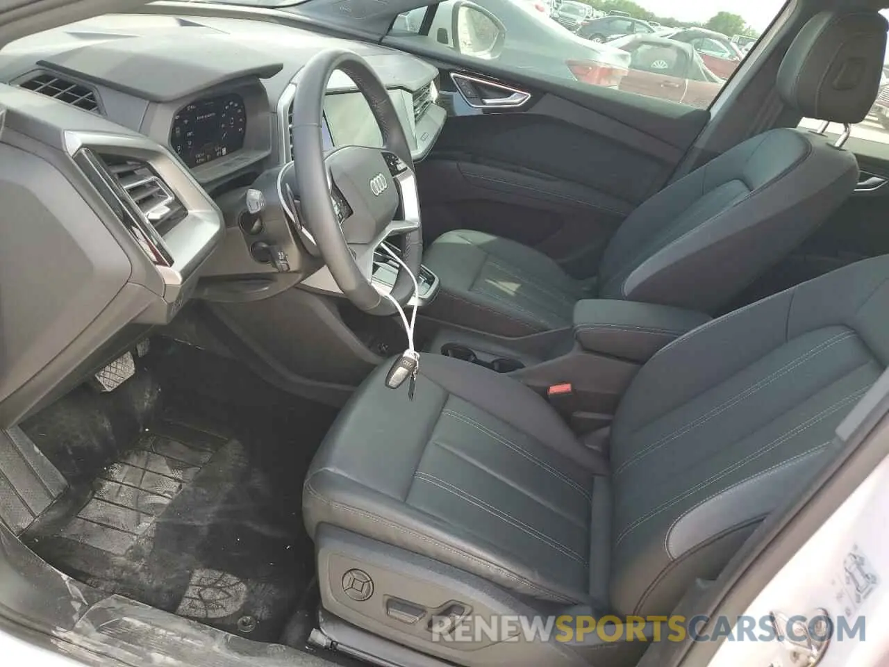 7 Photograph of a damaged car WA1BCBFZ6PP005149 AUDI Q4 E-TRON 2023
